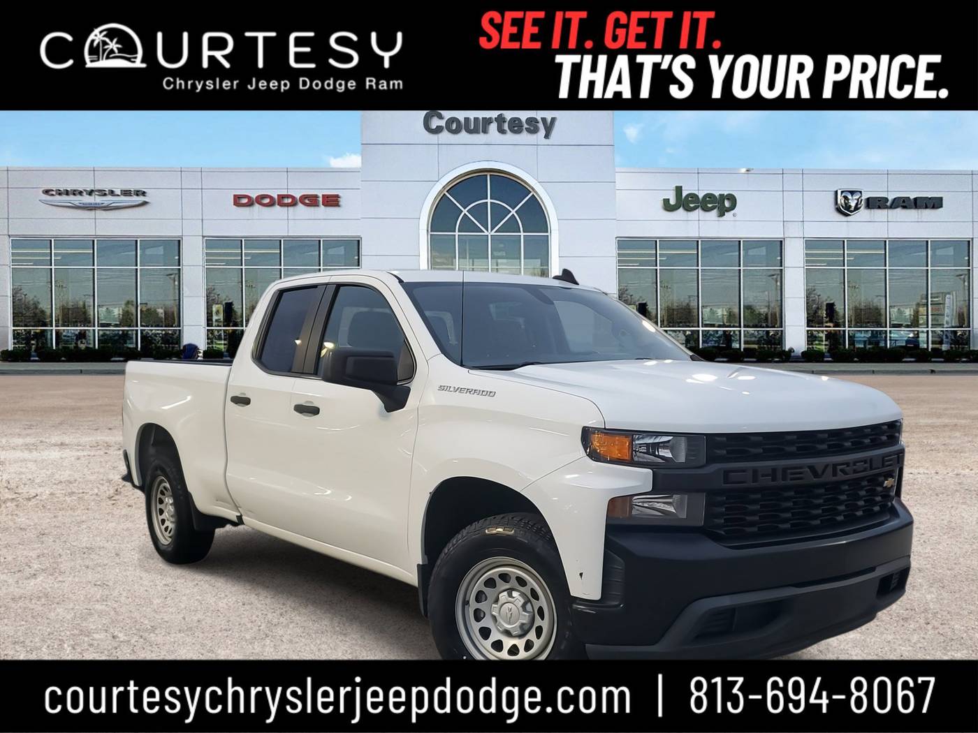 2020 Chevrolet Silverado 1500 WT — Pickup Truck — 83,927 mi — Tampa, FL