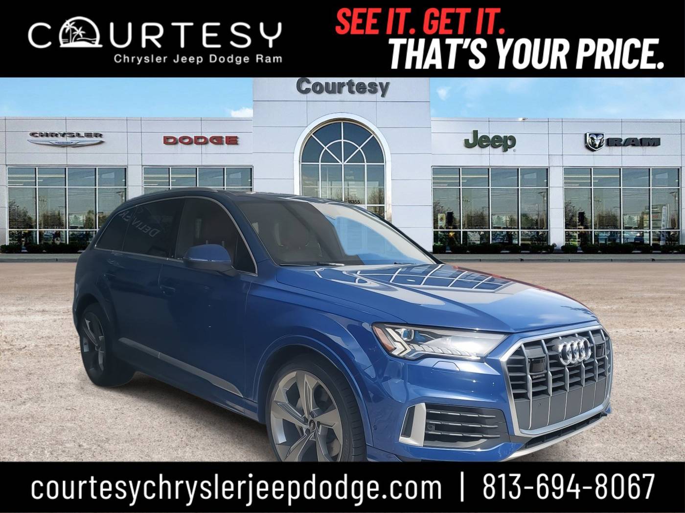 2022 Audi Q7 Prestige — SUV — 36,120 mi — Tampa, FL