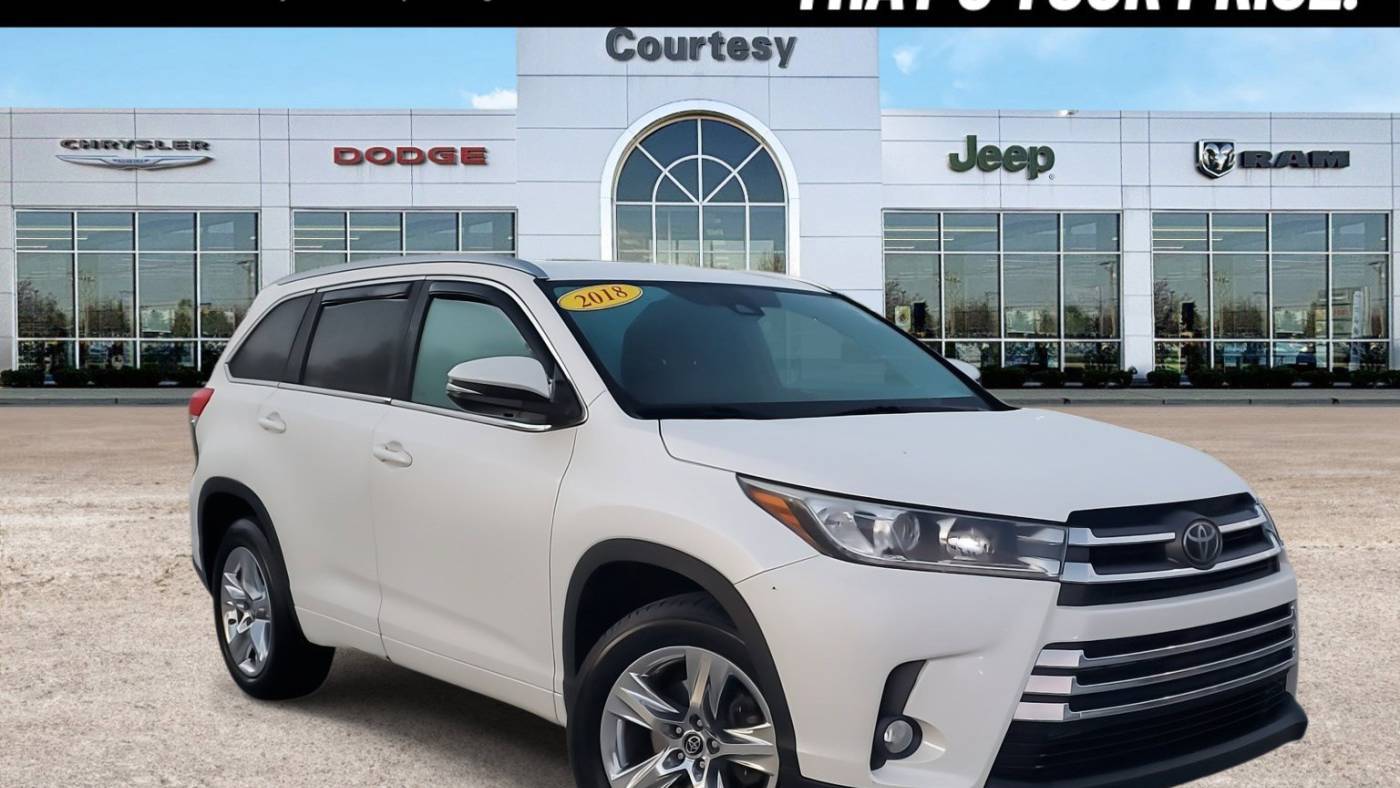 2018 Toyota Highlander Limited — SUV — 48,403 mi — Tampa, FL