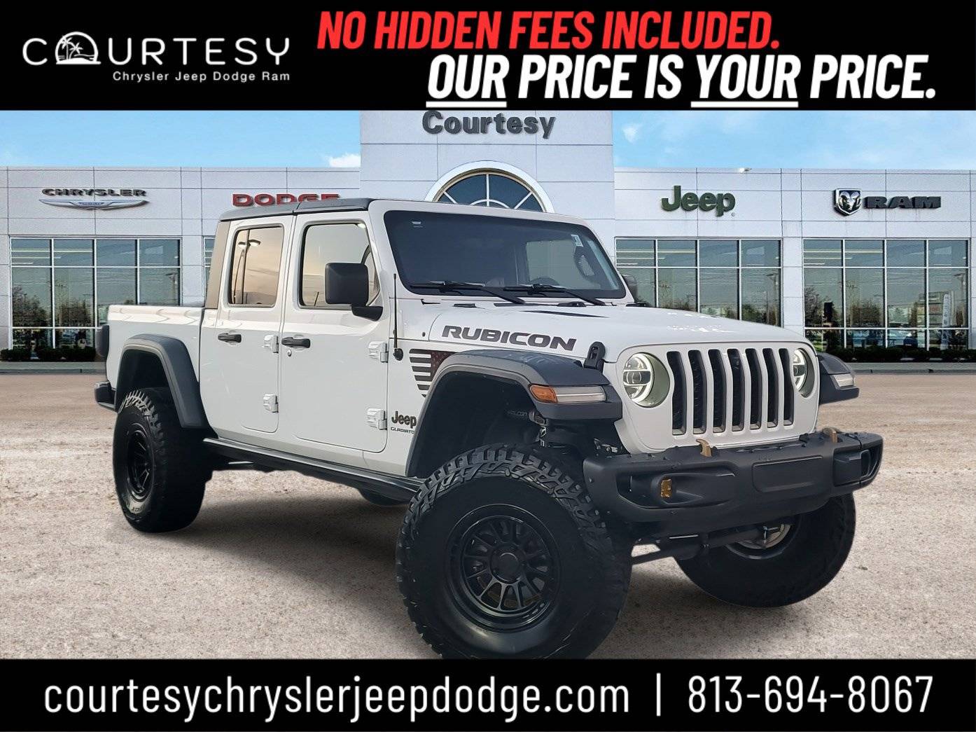 2020 Jeep Gladiator Rubicon — Pickup Truck — 55,511 mi — Tampa, FL
