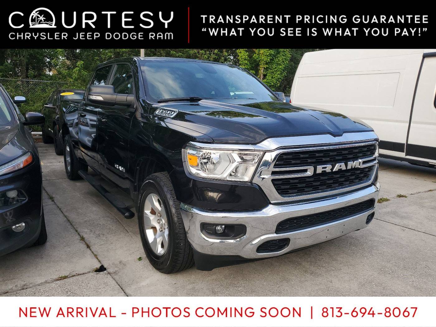 2022 Ram 1500 Big Horn — Pickup Truck — 10,411 mi — Tampa, FL