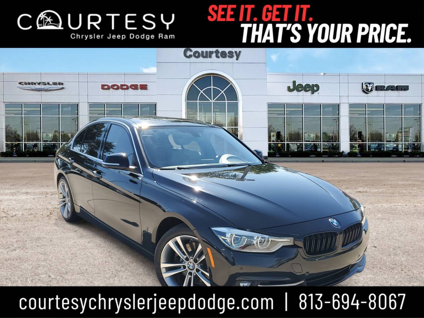 2018 BMW 3 Series 330e — Sedan — 96,157 mi — Tampa, FL