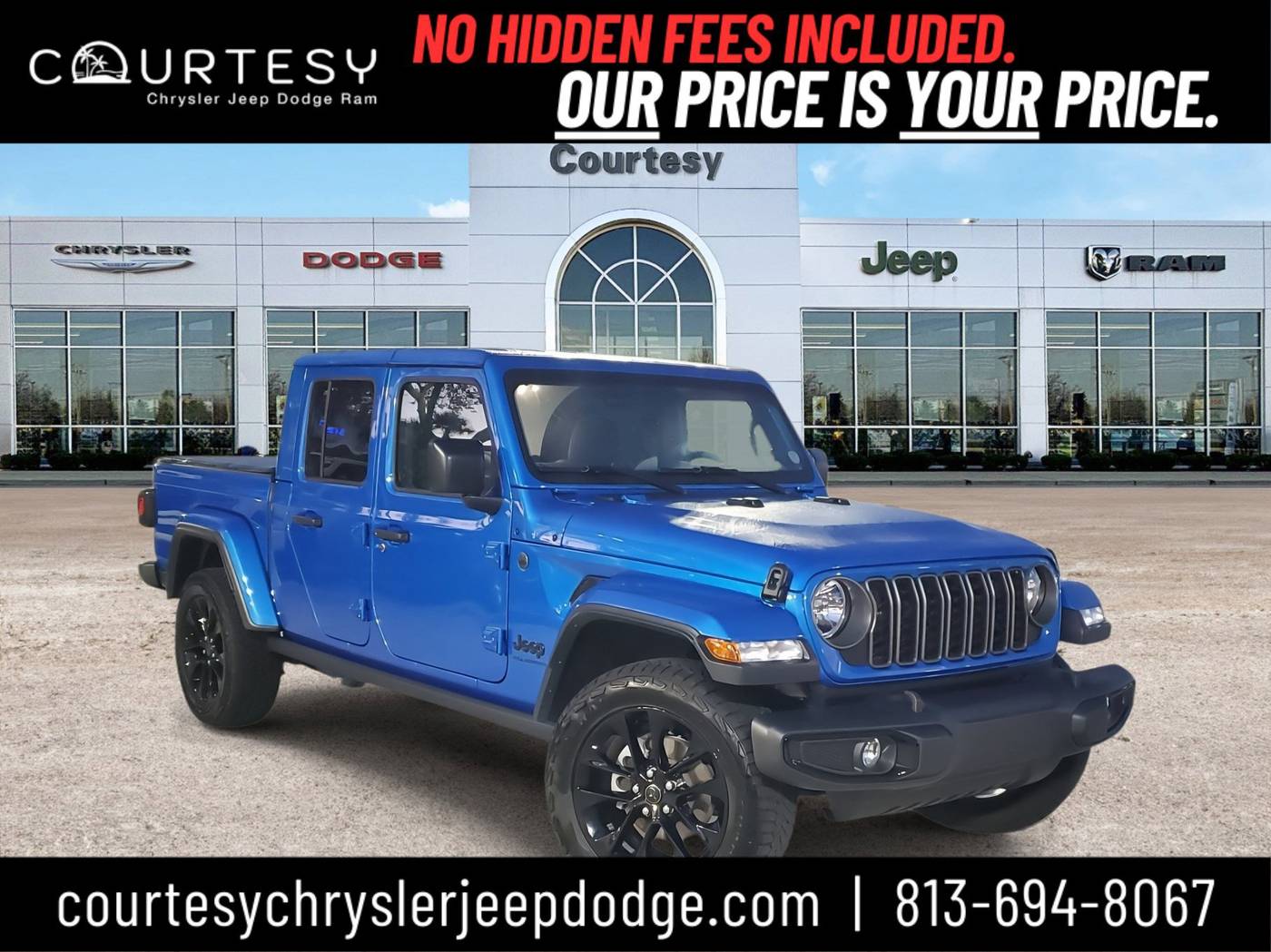 2025 Jeep Gladiator Nighthawk — Pickup Truck — 3,607 mi — Tampa, FL