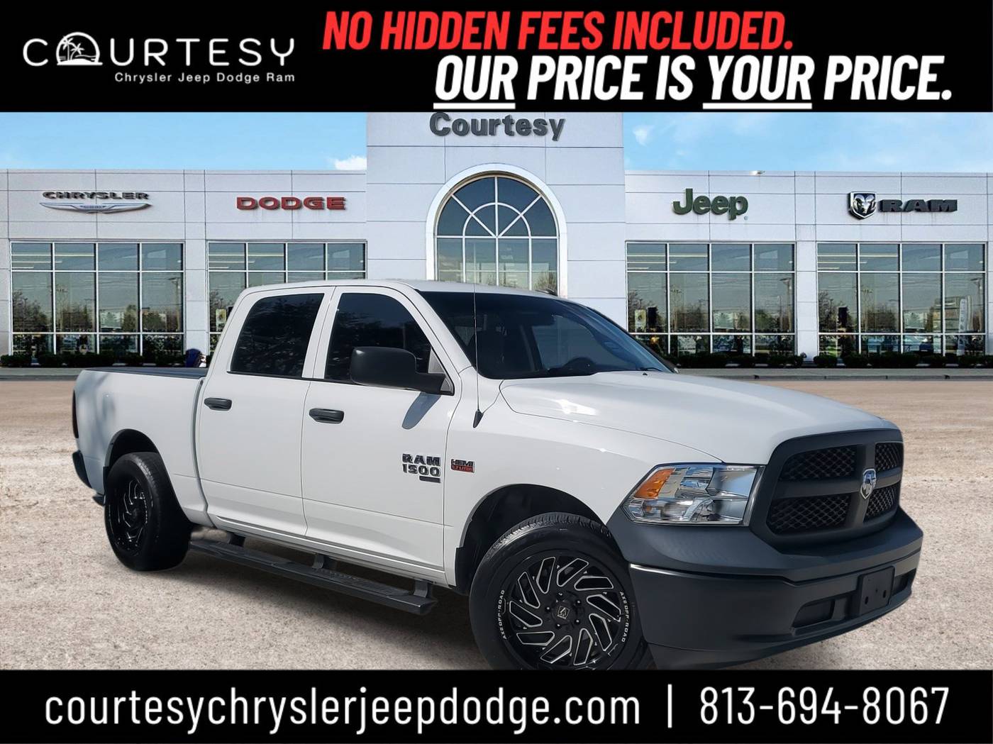 2022 Ram 1500 Classic Tradesman — Pickup Truck — 25,403 mi — Tampa, FL