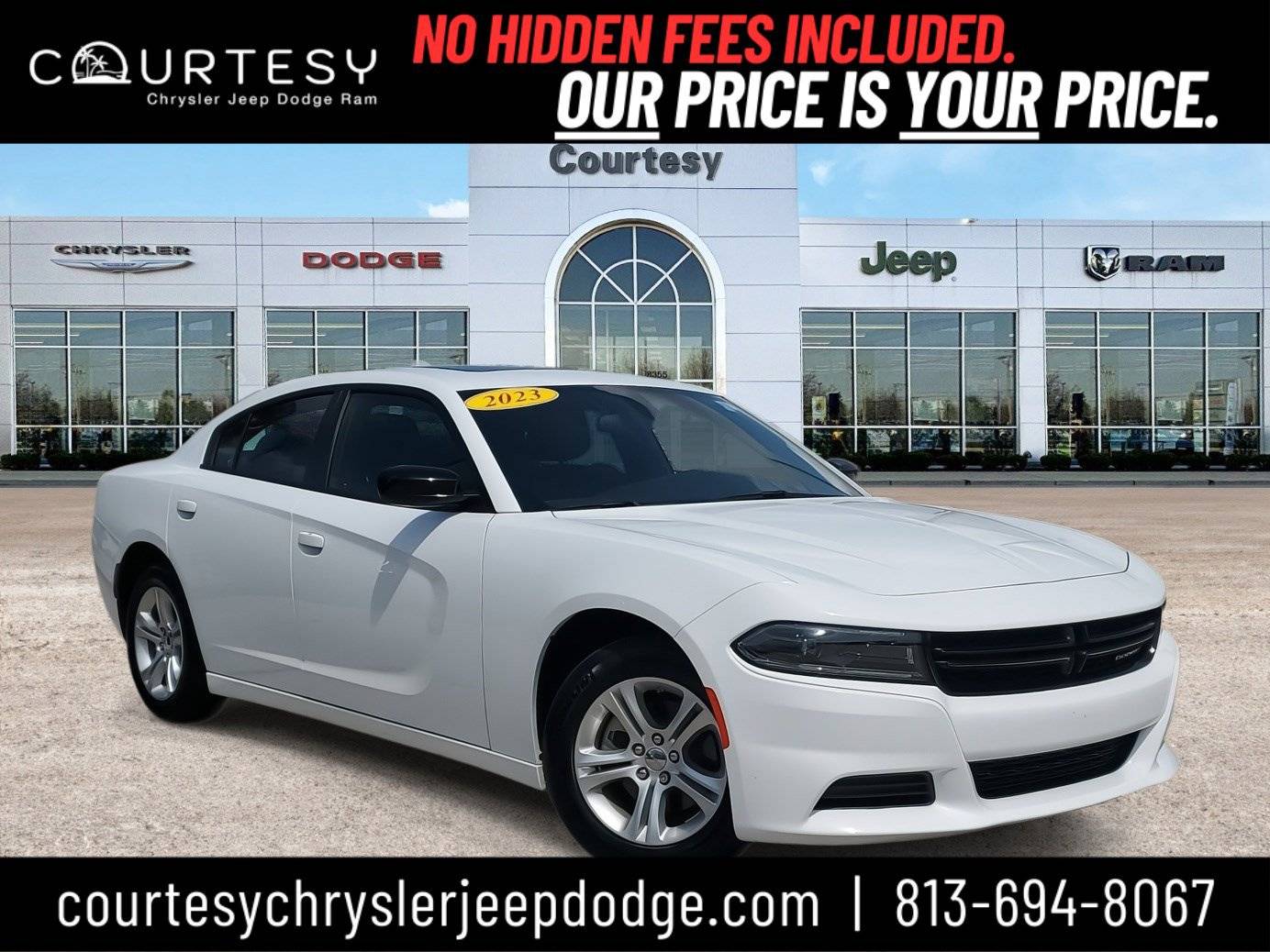 2023 Dodge Charger SXT — Sedan — 6,909 mi — Tampa, FL
