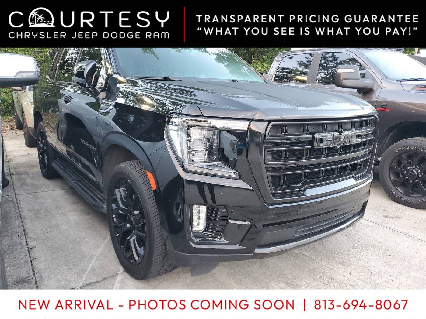 2022 GMC Yukon SLT — SUV — 46,326 mi — Tampa, FL