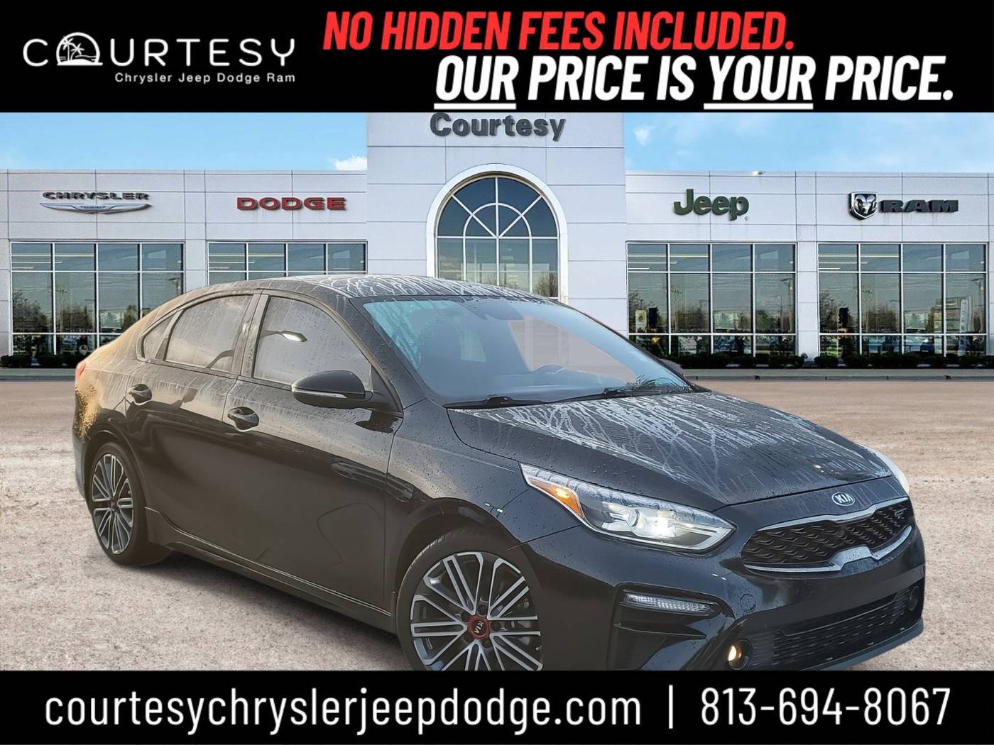 2020 Kia Forte GT — Sedan — 87,066 mi — Tampa, FL
