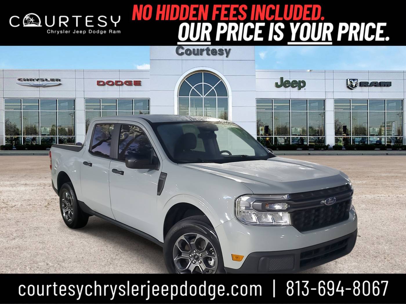 2023 Ford Maverick XLT — Pickup Truck — 26,140 mi — Tampa, FL