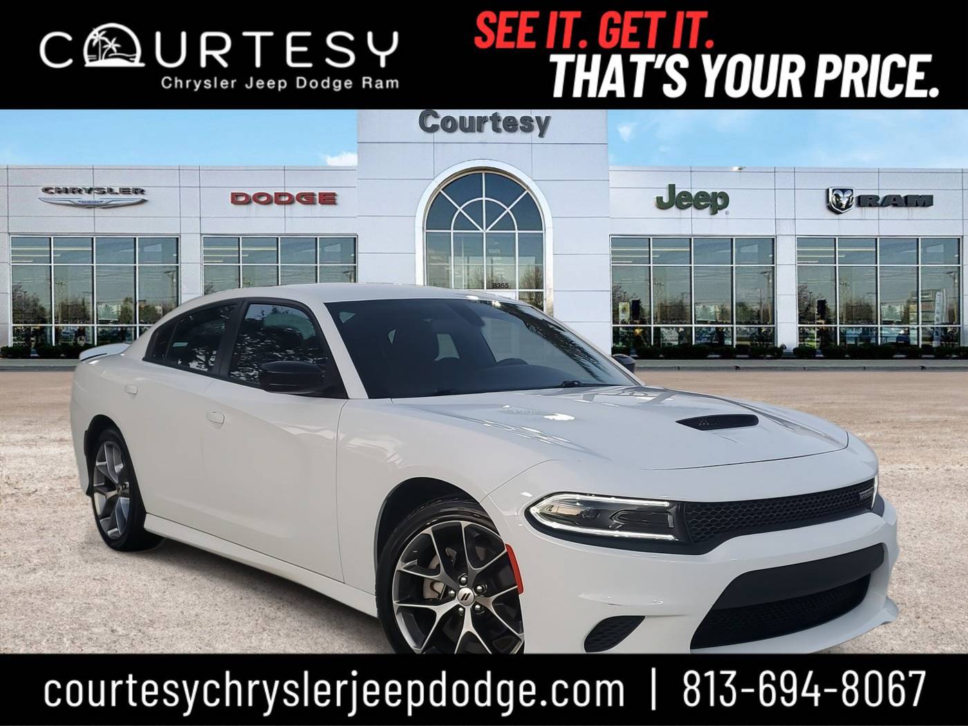 2023 Dodge Charger GT — Sedan — 49,535 mi — Tampa, FL