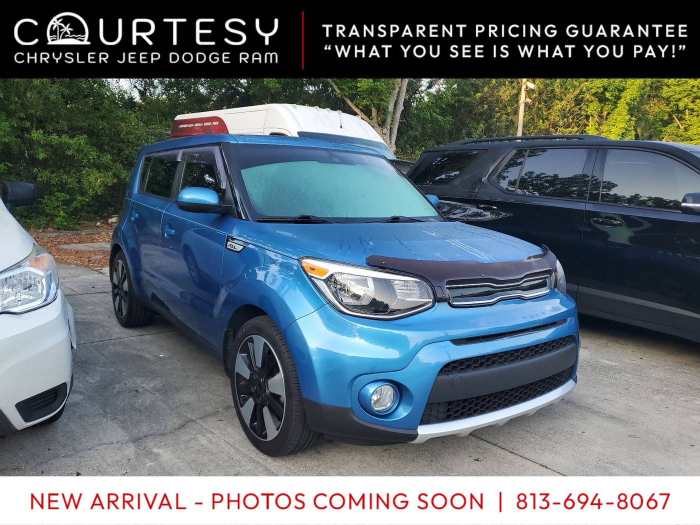 2018 Kia Soul + — Hatchback — 48,970 mi — Tampa, FL