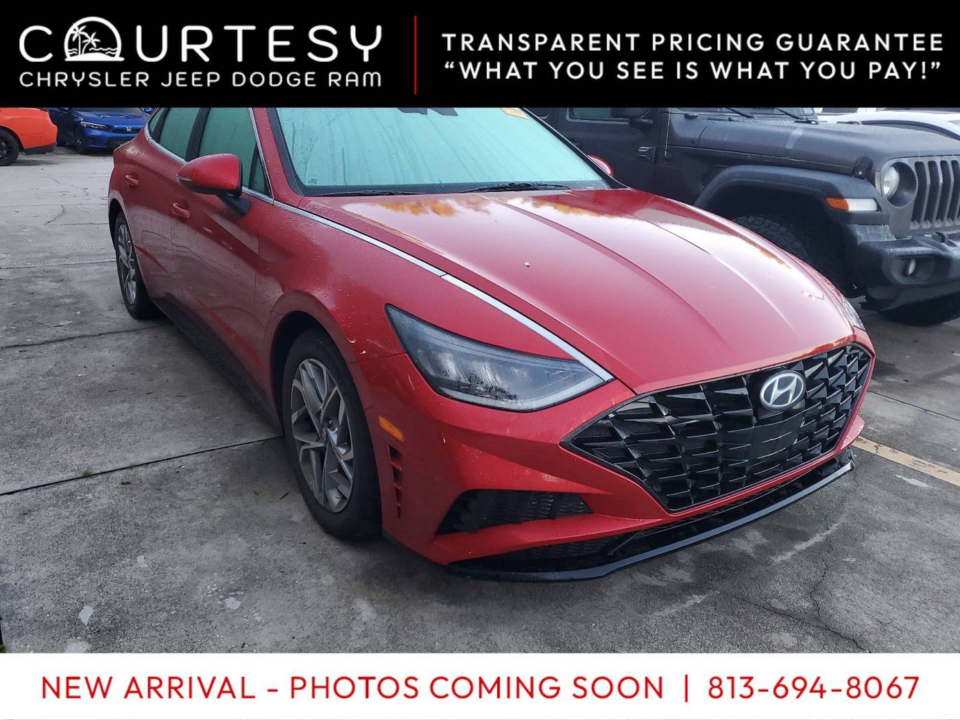 2021 Hyundai Sonata SEL — Sedan — 33,686 mi — Tampa, FL