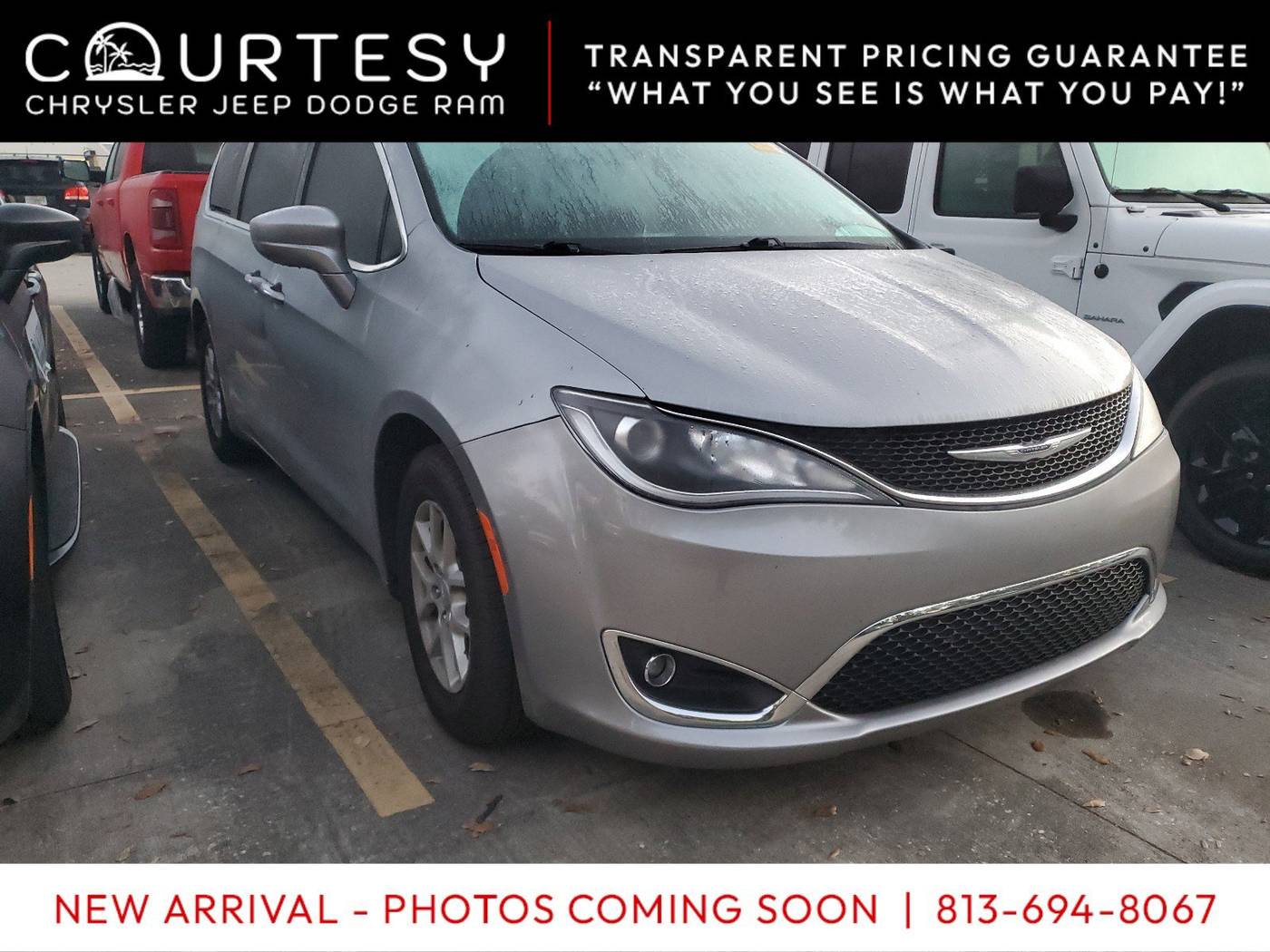 2020 Chrysler Pacifica Touring — Minivan — 63,399 mi — Tampa, FL