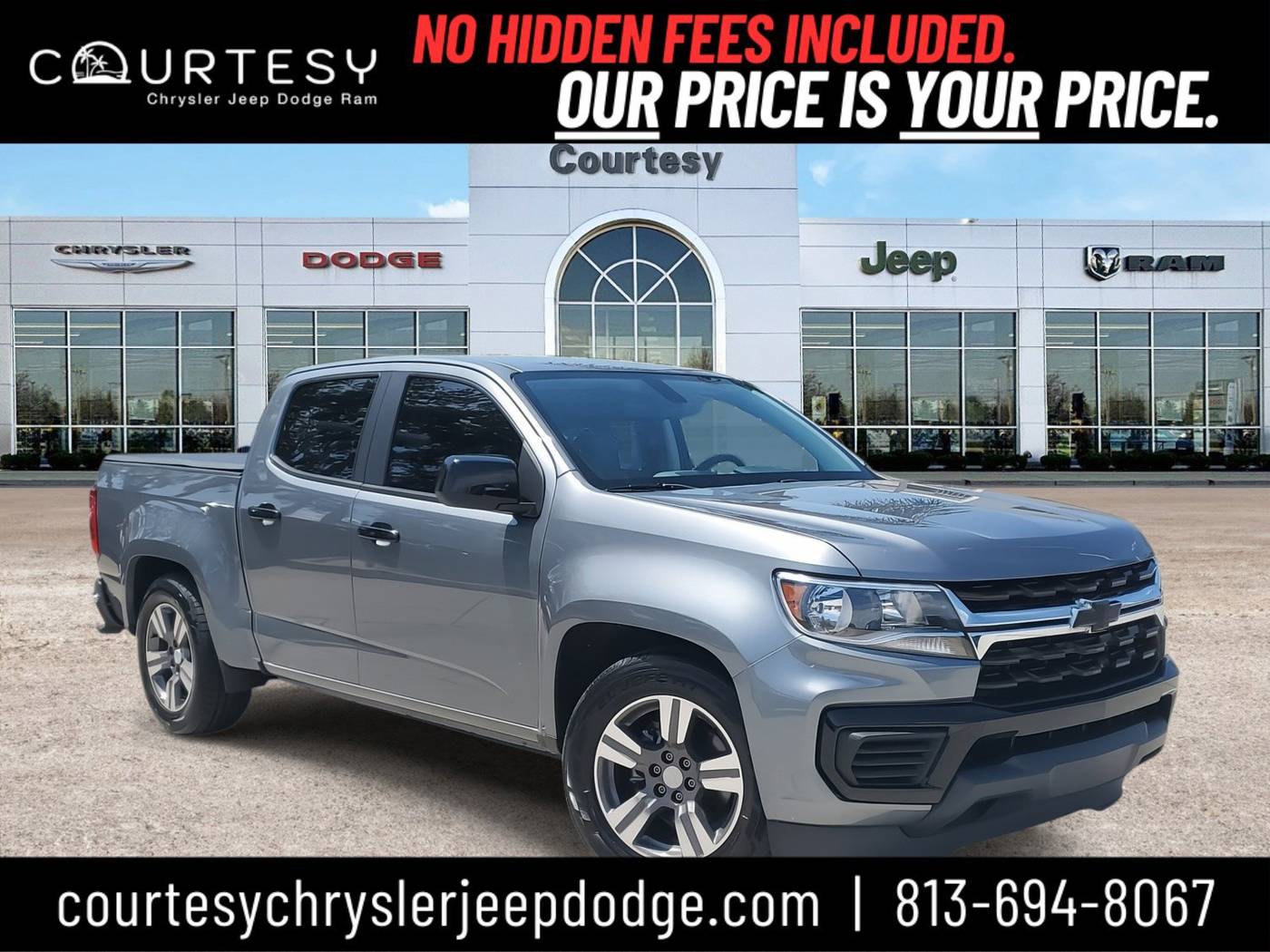 2021 Chevrolet Colorado WT — Pickup Truck — 30,494 mi — Tampa, FL