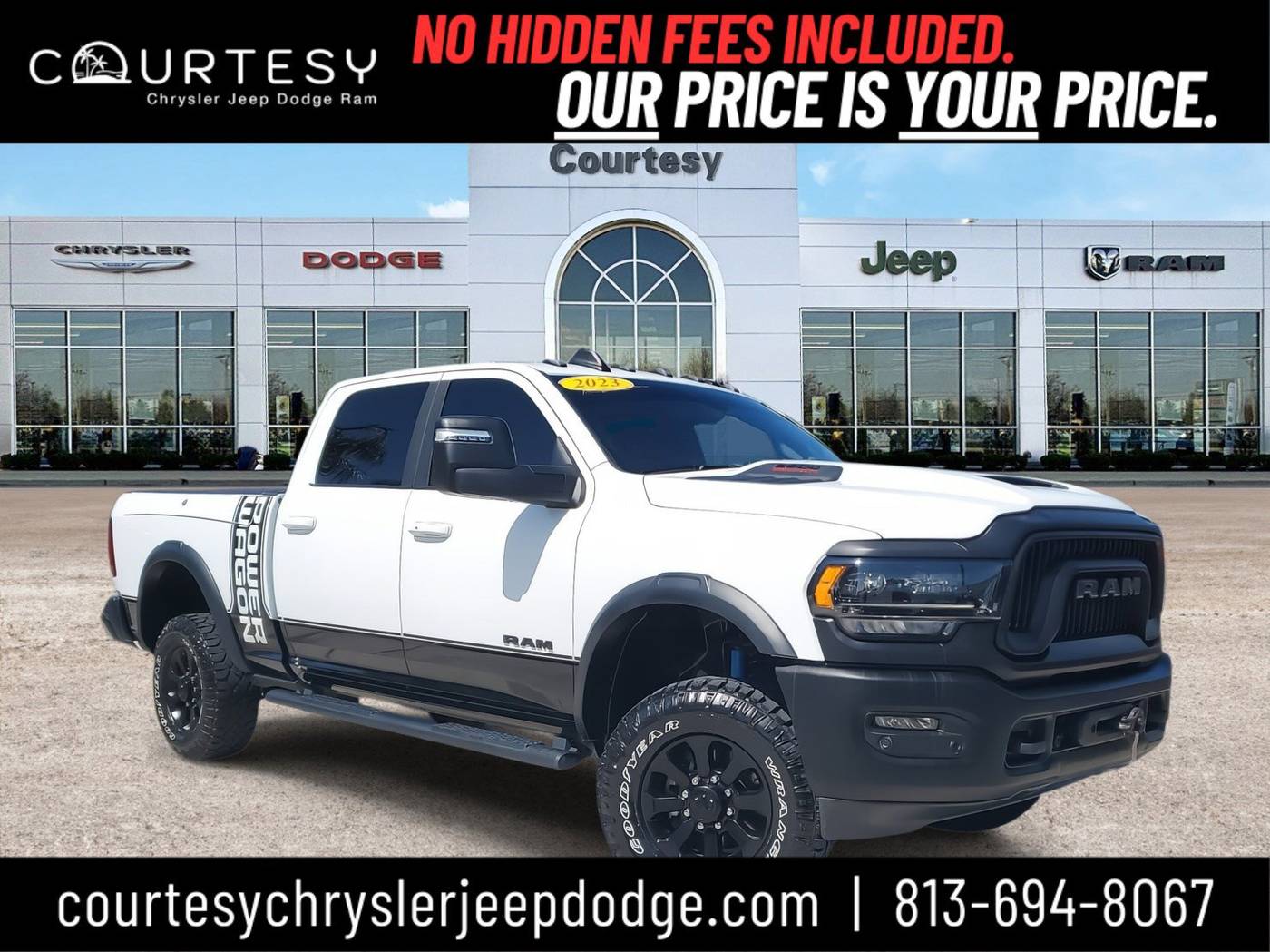 2023 Ram 2500 Power Wagon — Pickup Truck — 35,054 mi — Tampa, FL