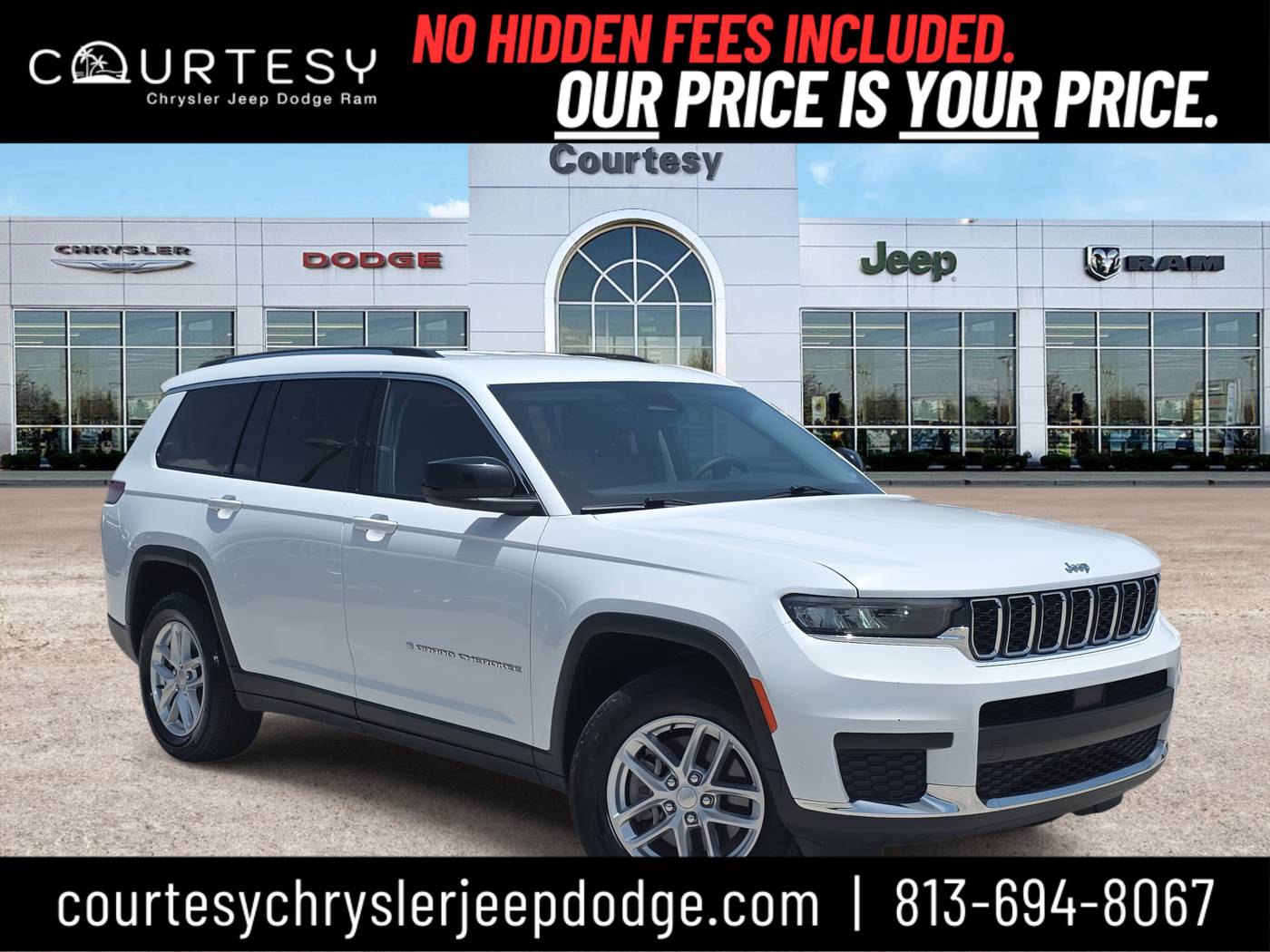 2023 Jeep Grand Cherokee Laredo — SUV — 52,879 mi — Tampa, FL