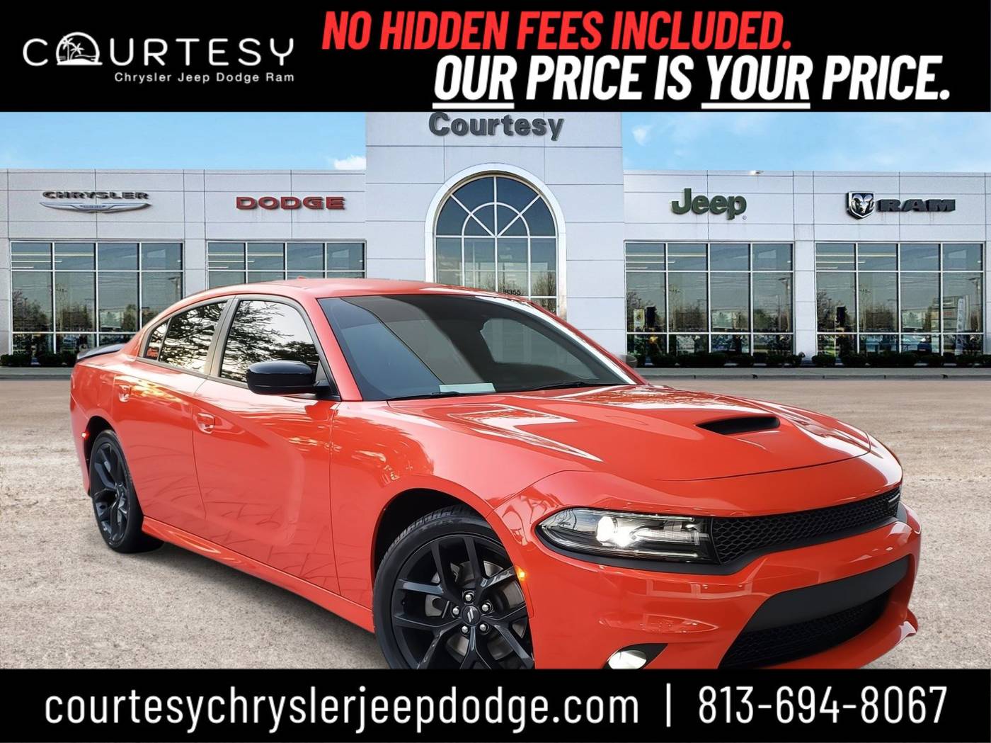 2021 Dodge Charger GT — Sedan — 52,679 mi — Tampa, FL