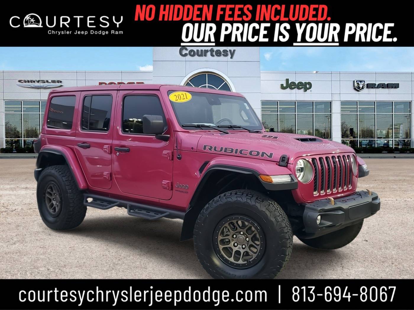 2021 Jeep Wrangler Rubicon 392 — SUV — 15,034 mi — Tampa, FL