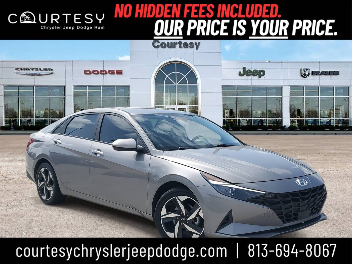 2023 Hyundai Elantra SEL — Sedan — 54,547 mi — Tampa, FL