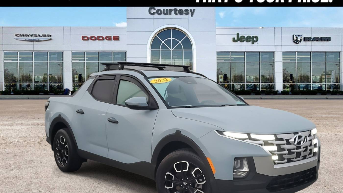 2022 Hyundai Santa Cruz SEL — Pickup Truck — 11,226 mi — Tampa, FL
