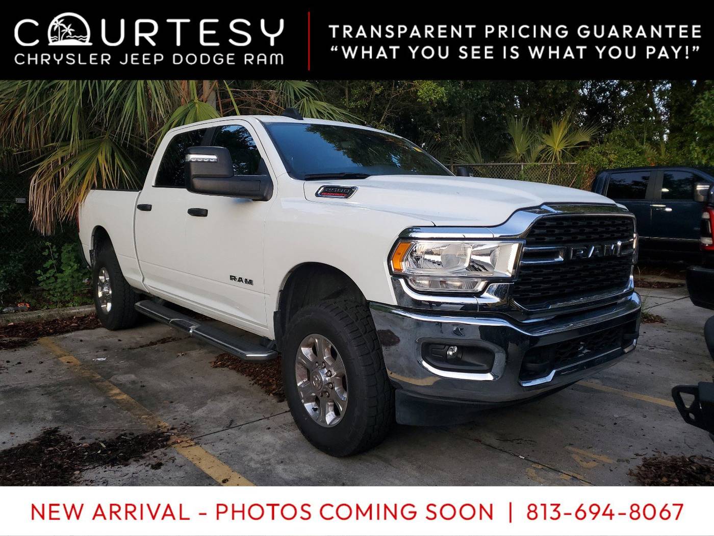 2024 Ram 2500 Big Horn — Pickup Truck — 44,027 mi — Tampa, FL