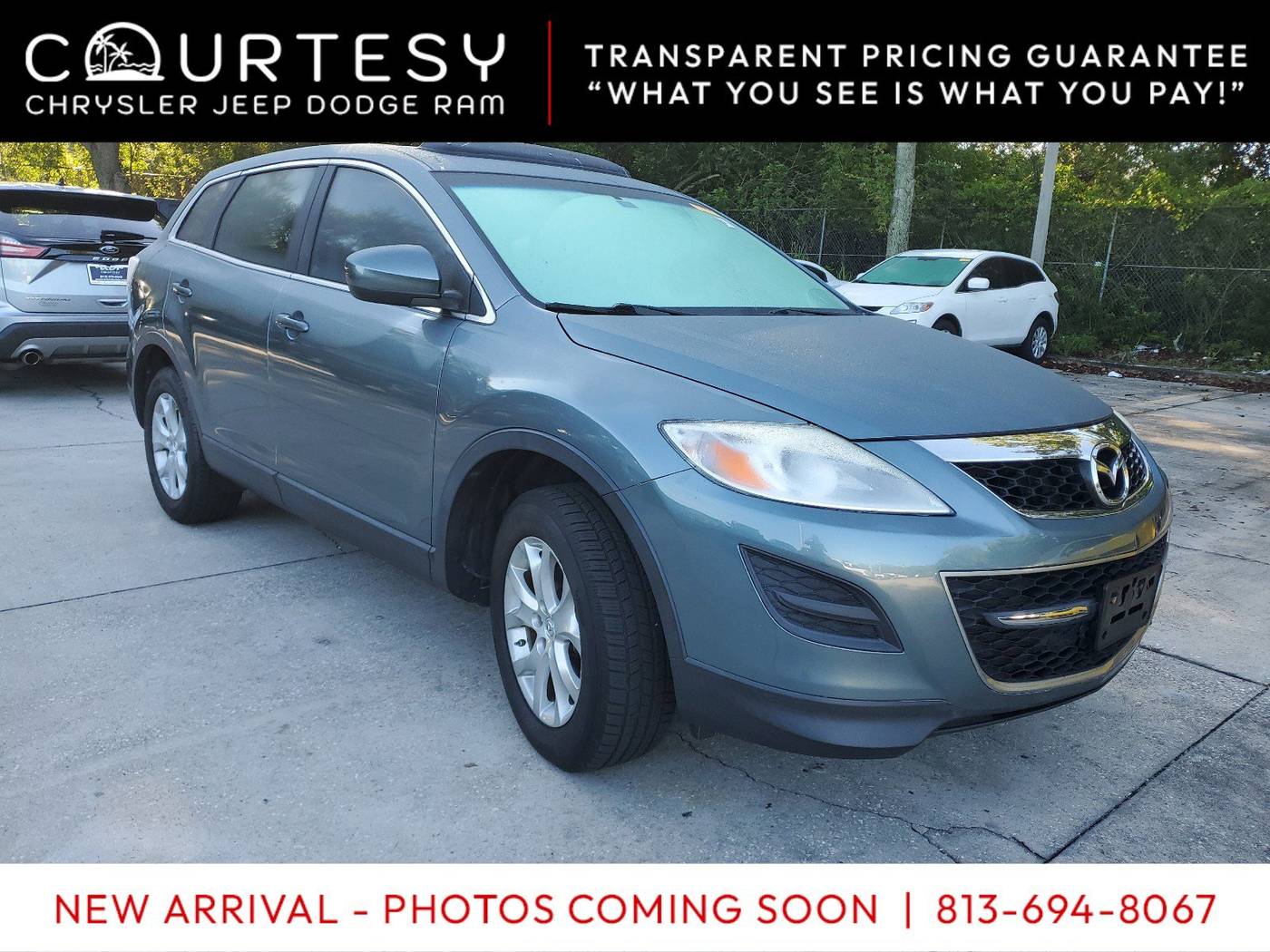 2011 Mazda CX-9 Touring — SUV — 80,671 mi — Tampa, FL
