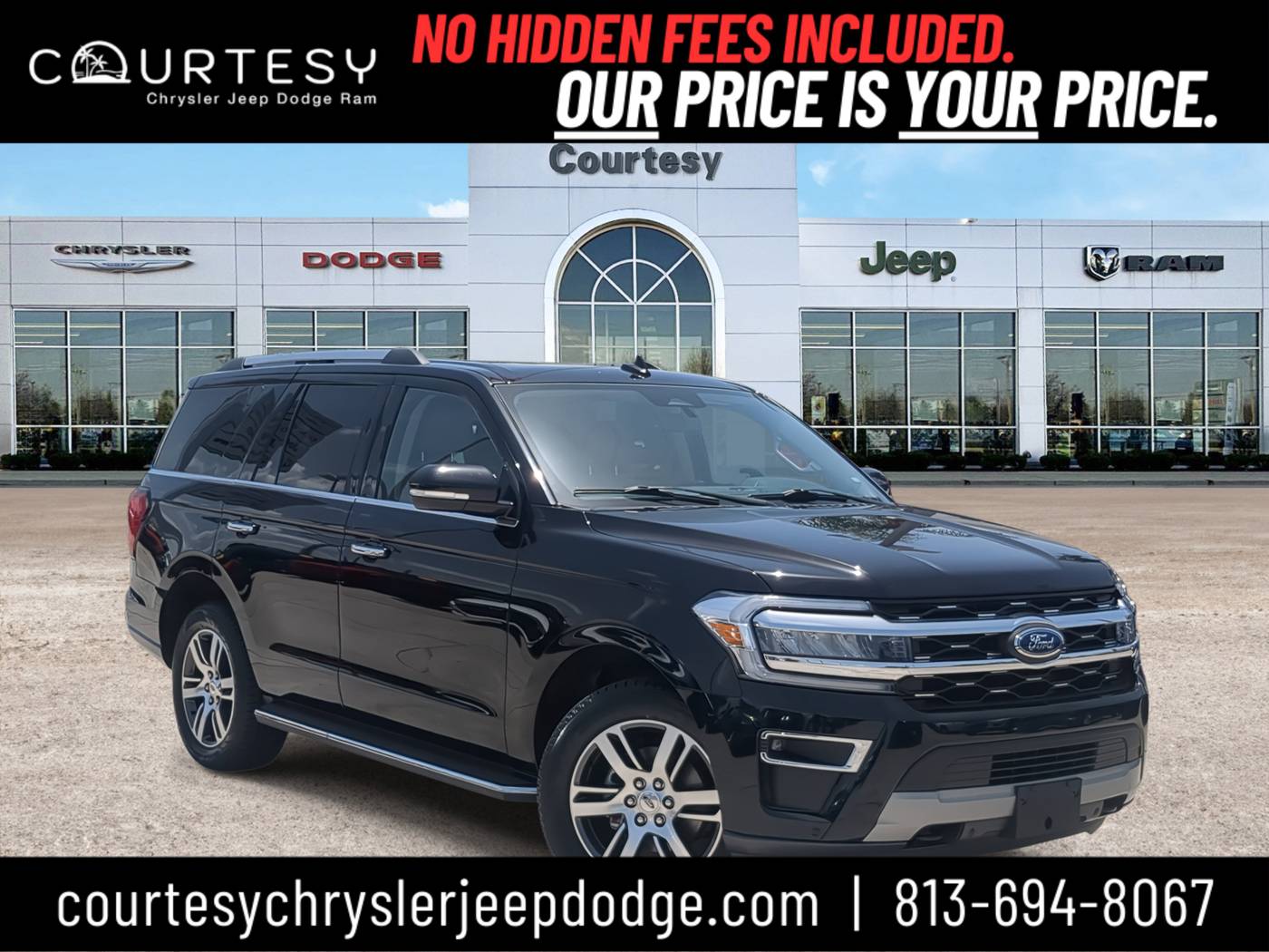 2023 Ford Expedition Limited — SUV — 59,569 mi — Tampa, FL