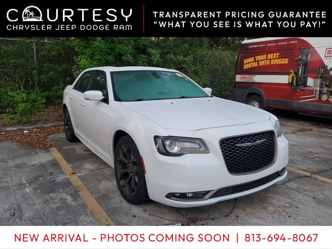 2019 Chrysler 300 S — Sedan — 54,384 mi — Tampa, FL