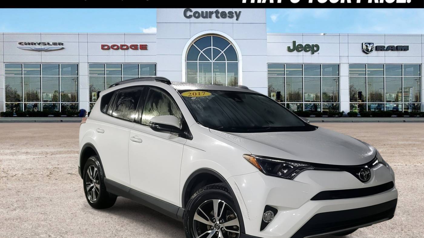 2017 Toyota RAV4 XLE — SUV — 109,554 mi — Tampa, FL