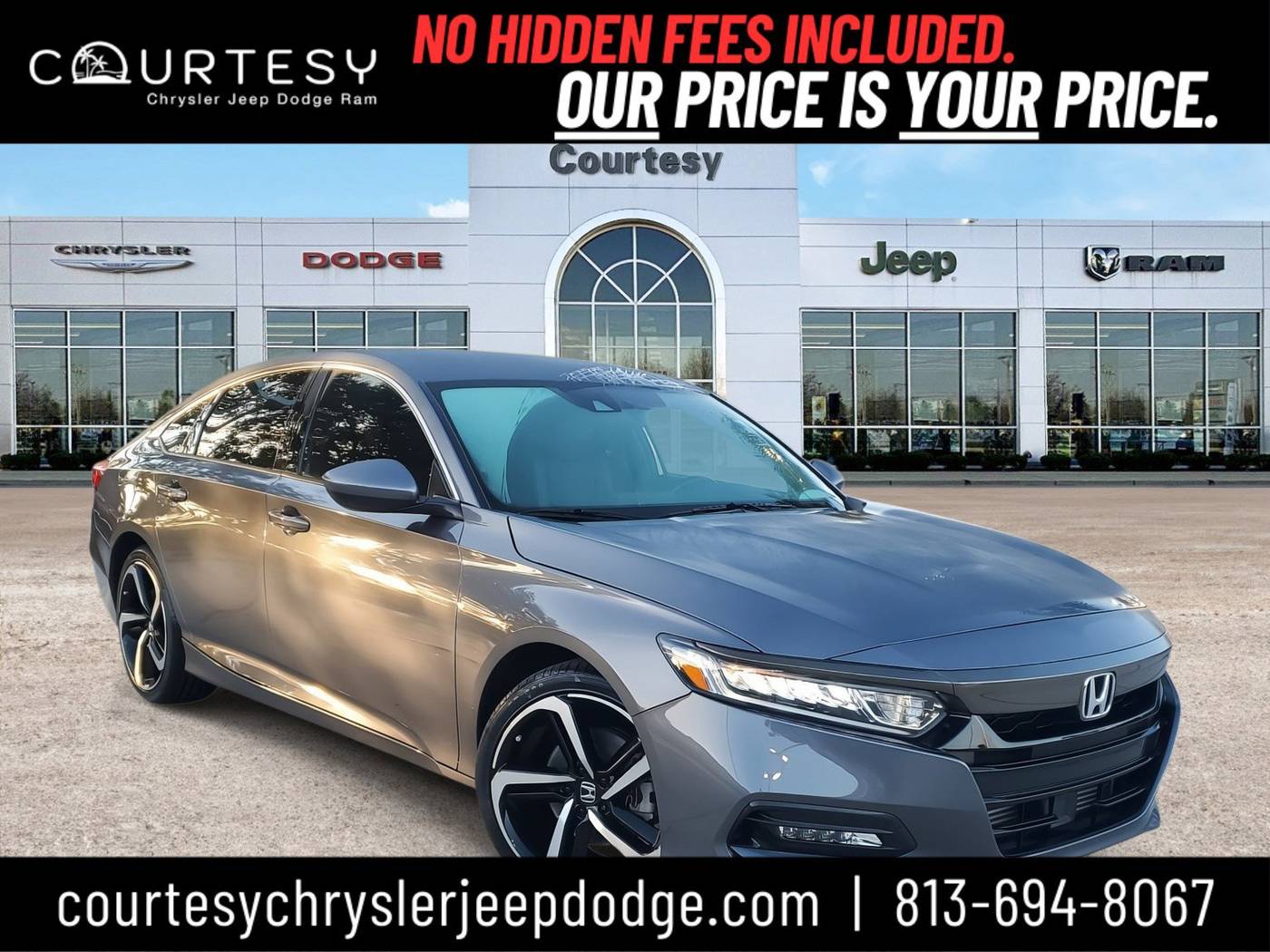 2020 Honda Accord Sport — Sedan — 41,334 mi — Tampa, FL