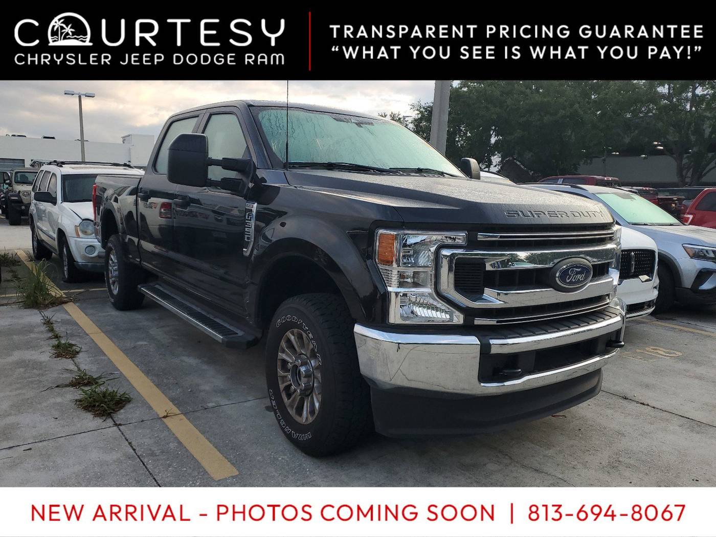 2021 Ford Super Duty F-350 XL — Pickup Truck — 20,295 mi — Tampa, FL