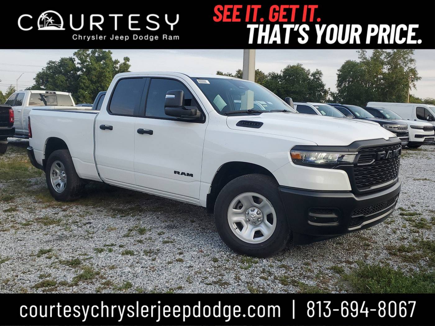 2025 Ram 1500 Tradesman — Pickup Truck — 11 mi — Tampa, FL