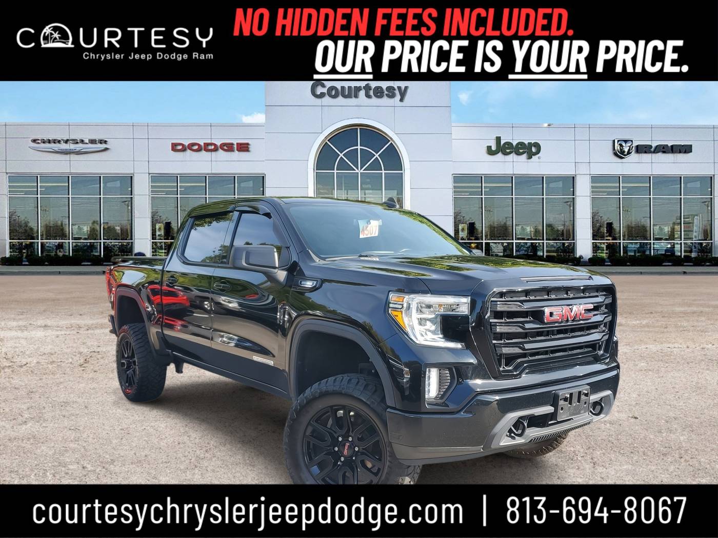 2020 GMC Sierra 1500 Elevation — Pickup Truck — 47,156 mi — Tampa, FL