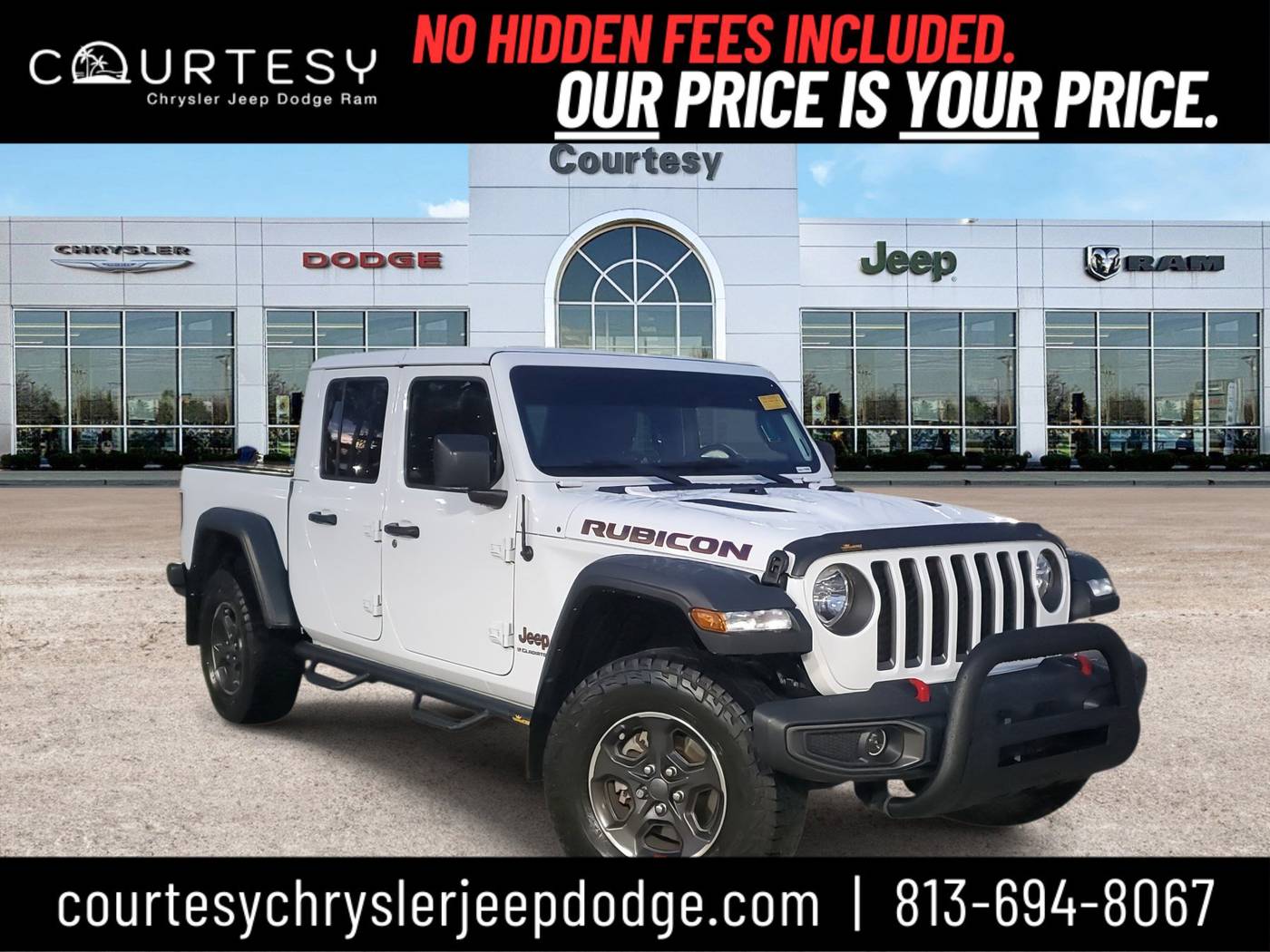 2023 Jeep Gladiator Rubicon — Pickup Truck — 27,868 mi — Tampa, FL