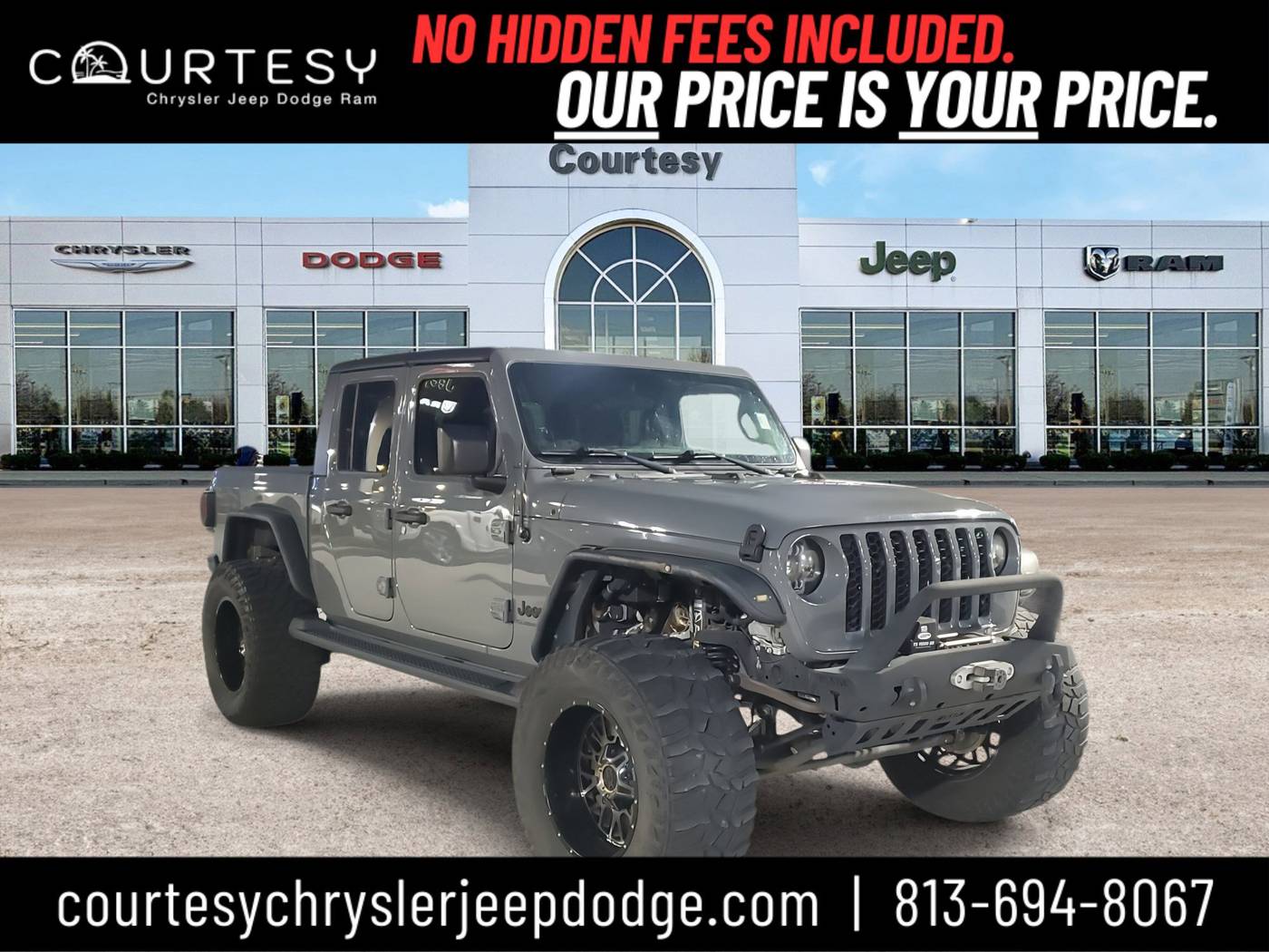 2020 Jeep Gladiator Sport S — Pickup Truck — 47,097 mi — Tampa, FL