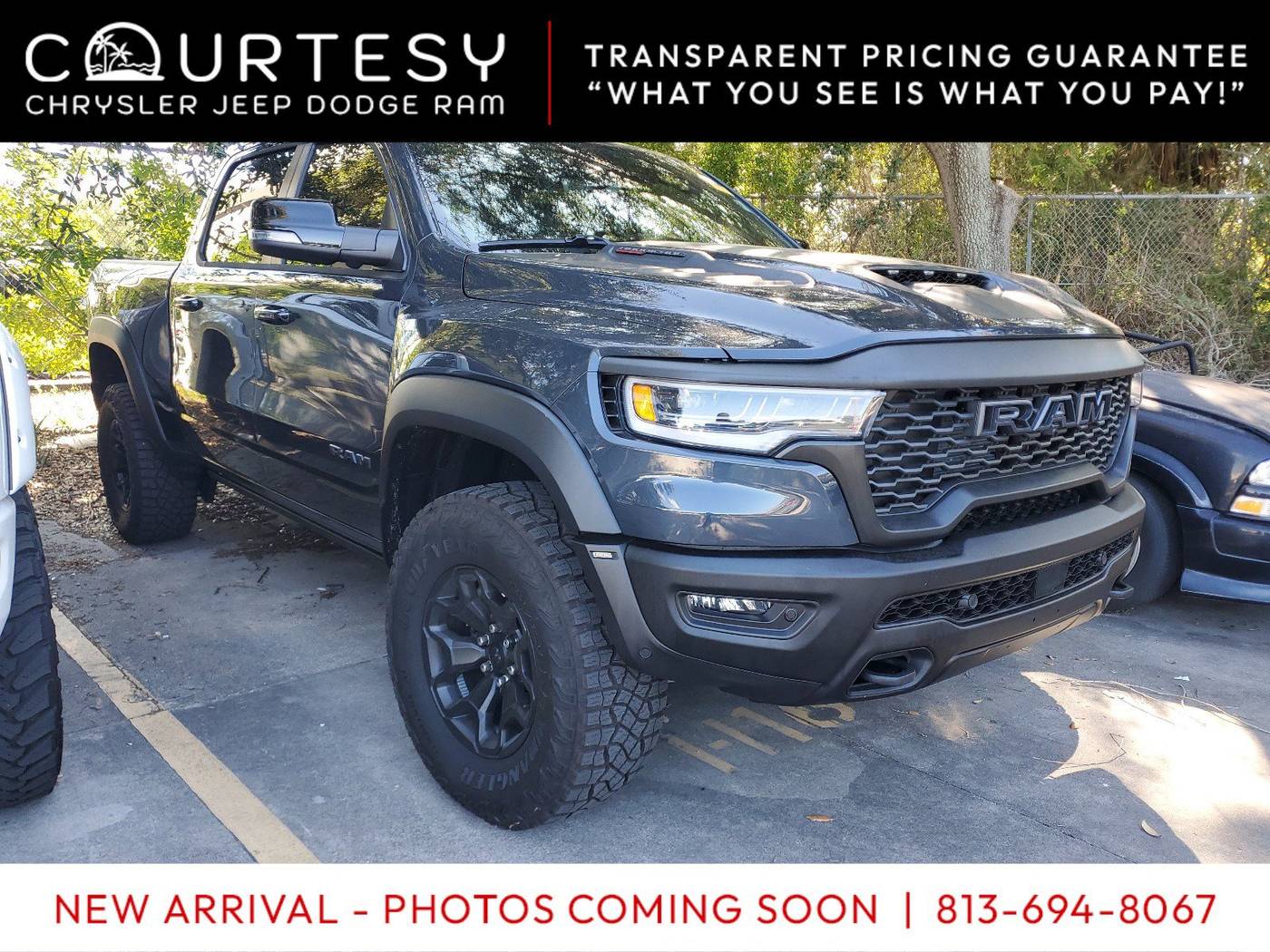 2026 Ram 1500 RHO — Pickup Truck — 373 mi — Tampa, FL