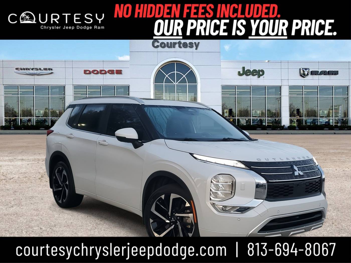 2022 Mitsubishi Outlander SEL — SUV — 22,765 mi — Tampa, FL