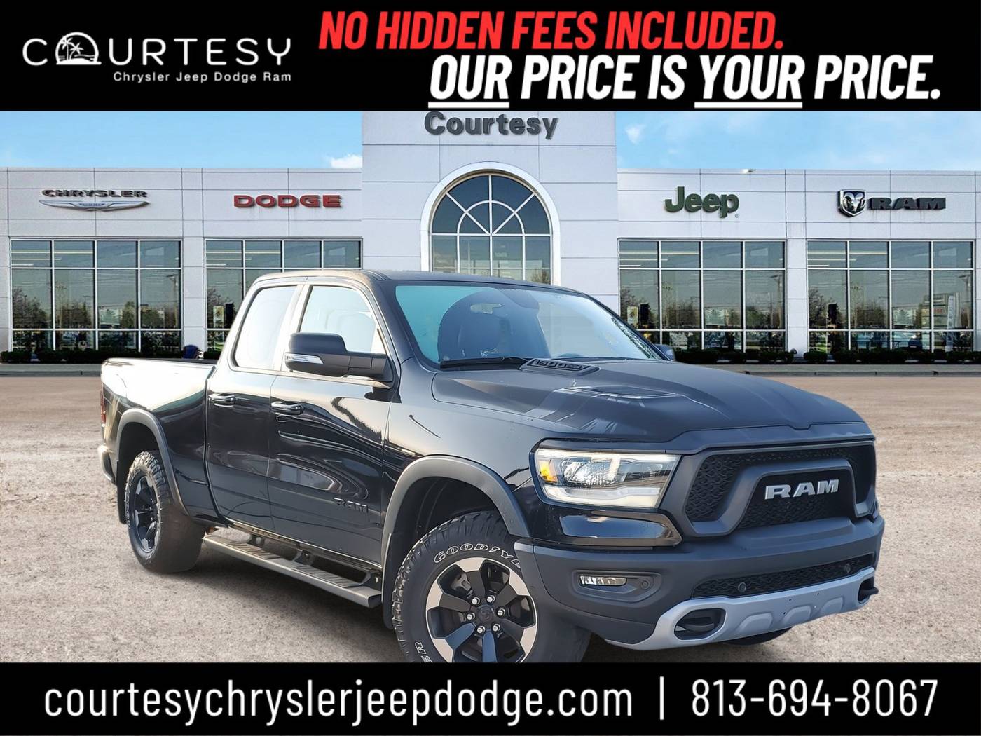 2020 Ram 1500 Rebel — Pickup Truck — 13,263 mi — Tampa, FL