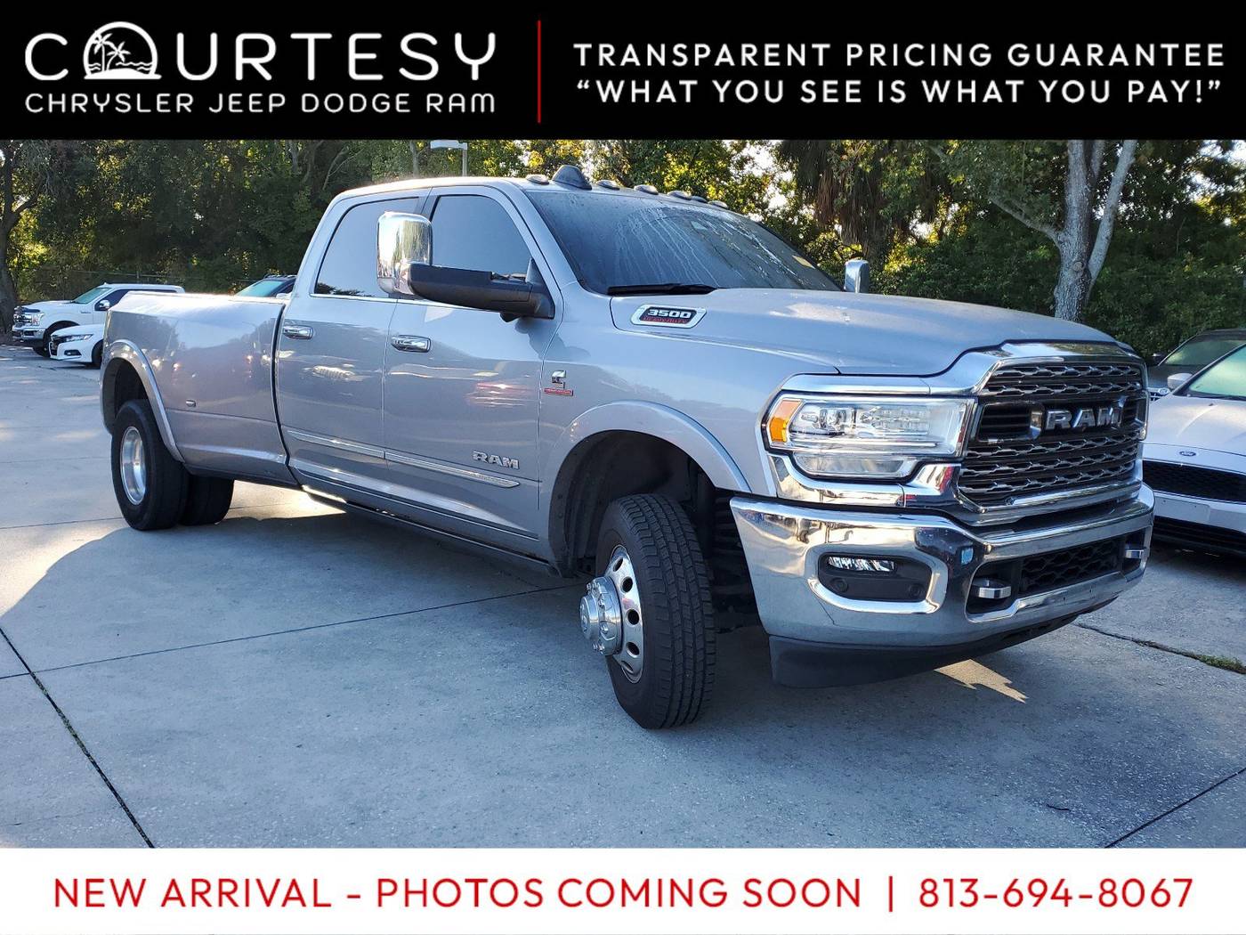 2021 Ram 3500 Limited — Pickup Truck — 116,727 mi — Tampa, FL