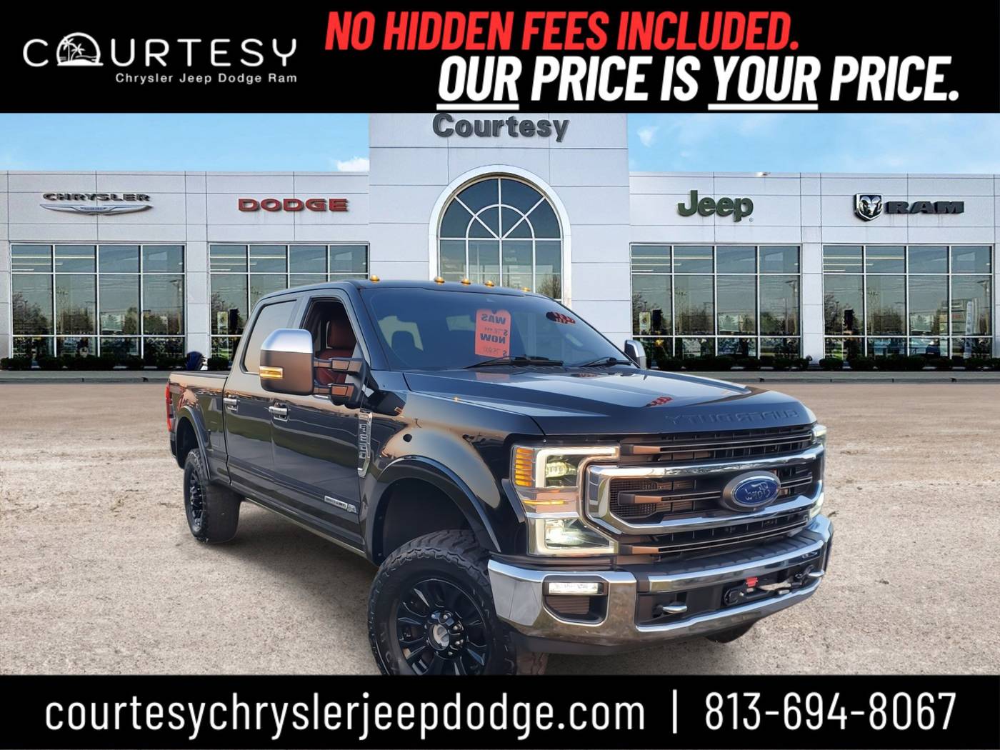 2022 Ford Super Duty F-350 King Ranch — Pickup Truck — 54,122 mi — Tampa, FL