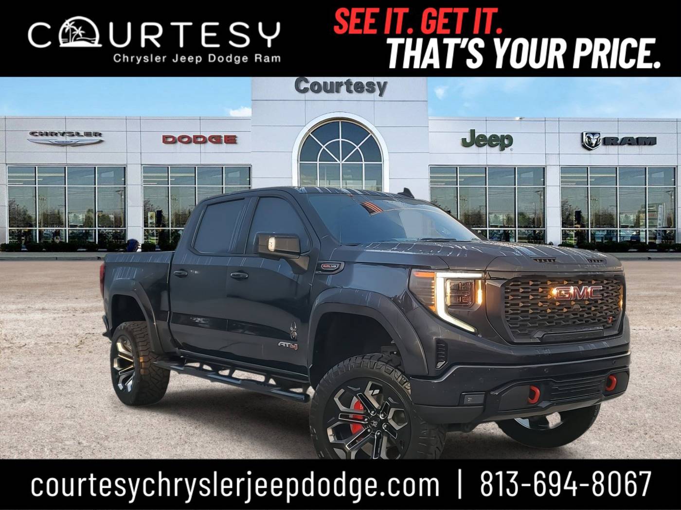 2023 GMC Sierra 1500 AT4 — Pickup Truck — 87,224 mi — Tampa, FL