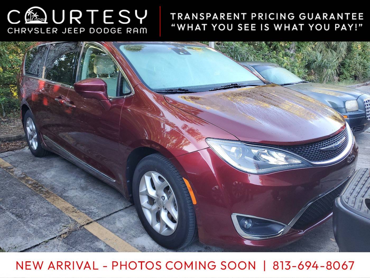 2019 Chrysler Pacifica Touring L Plus — Minivan — 85,142 mi — Tampa, FL