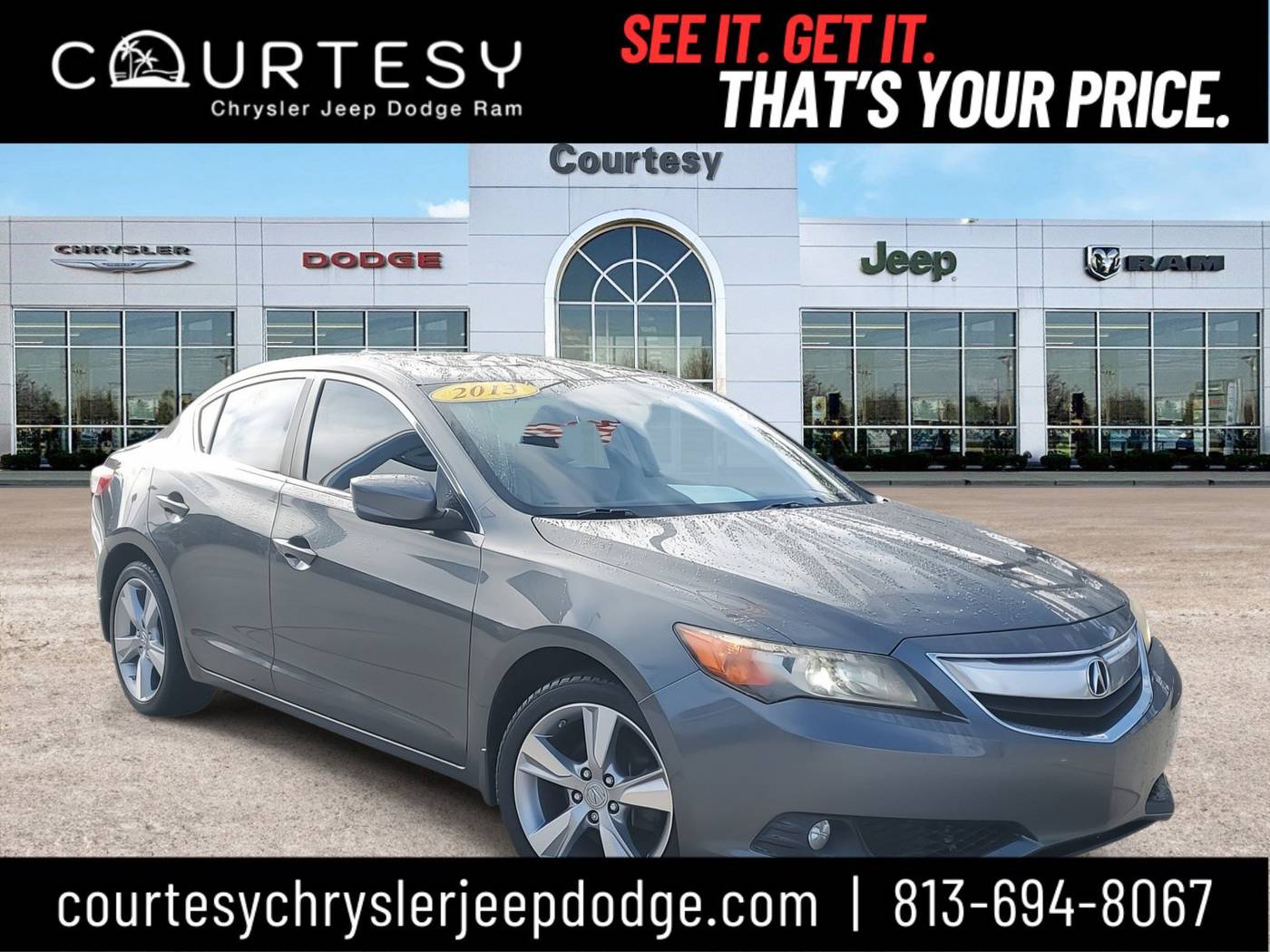 2013 Acura ILX Premium Package — Sedan — 167,450 mi — Tampa, FL
