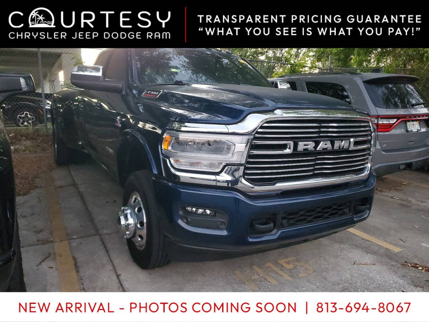 2022 Ram 3500 Laramie — Pickup Truck — 31,200 mi — Tampa, FL