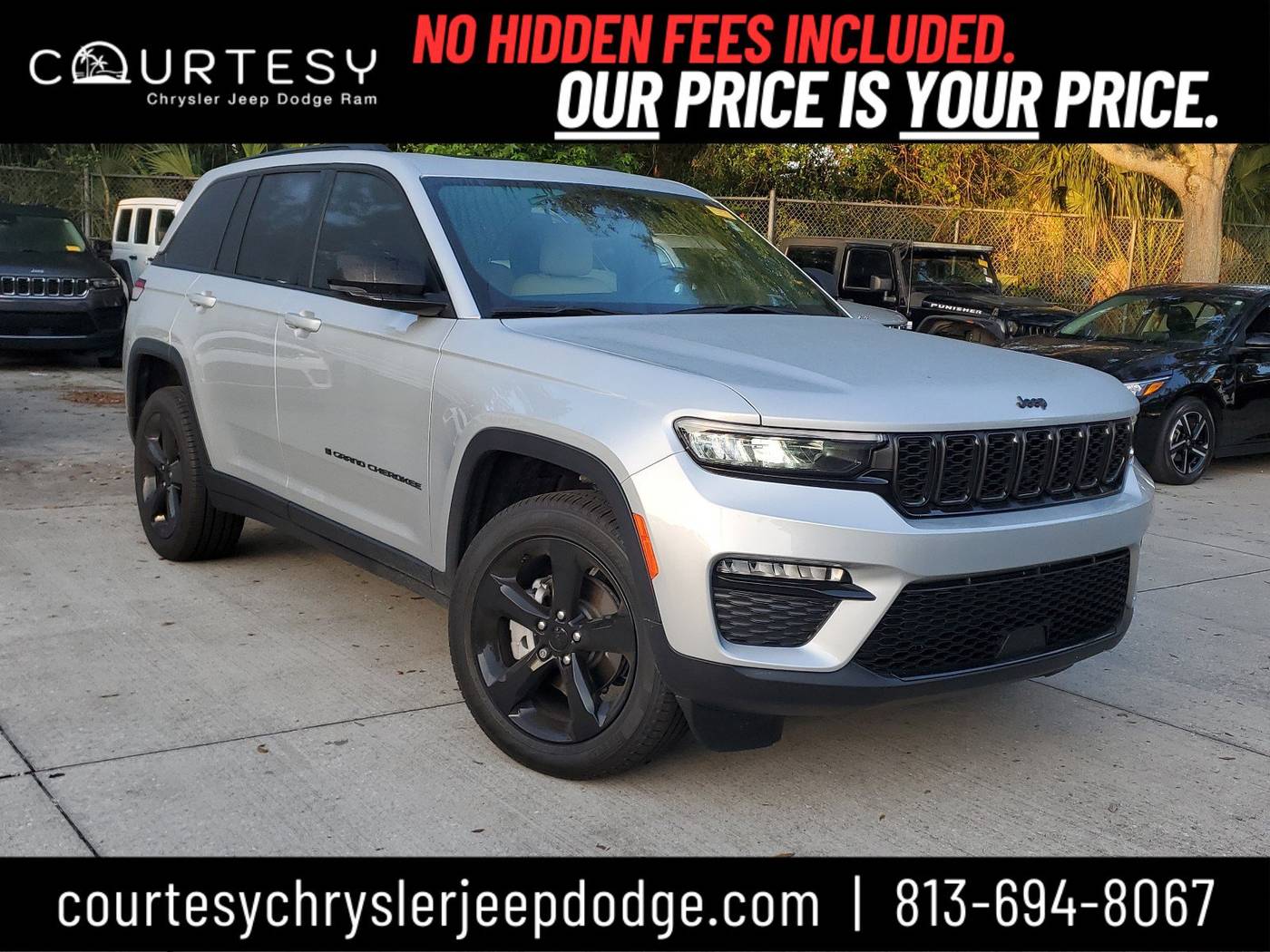 2025 Jeep Grand Cherokee Limited — SUV — 1,122 mi — Tampa, FL