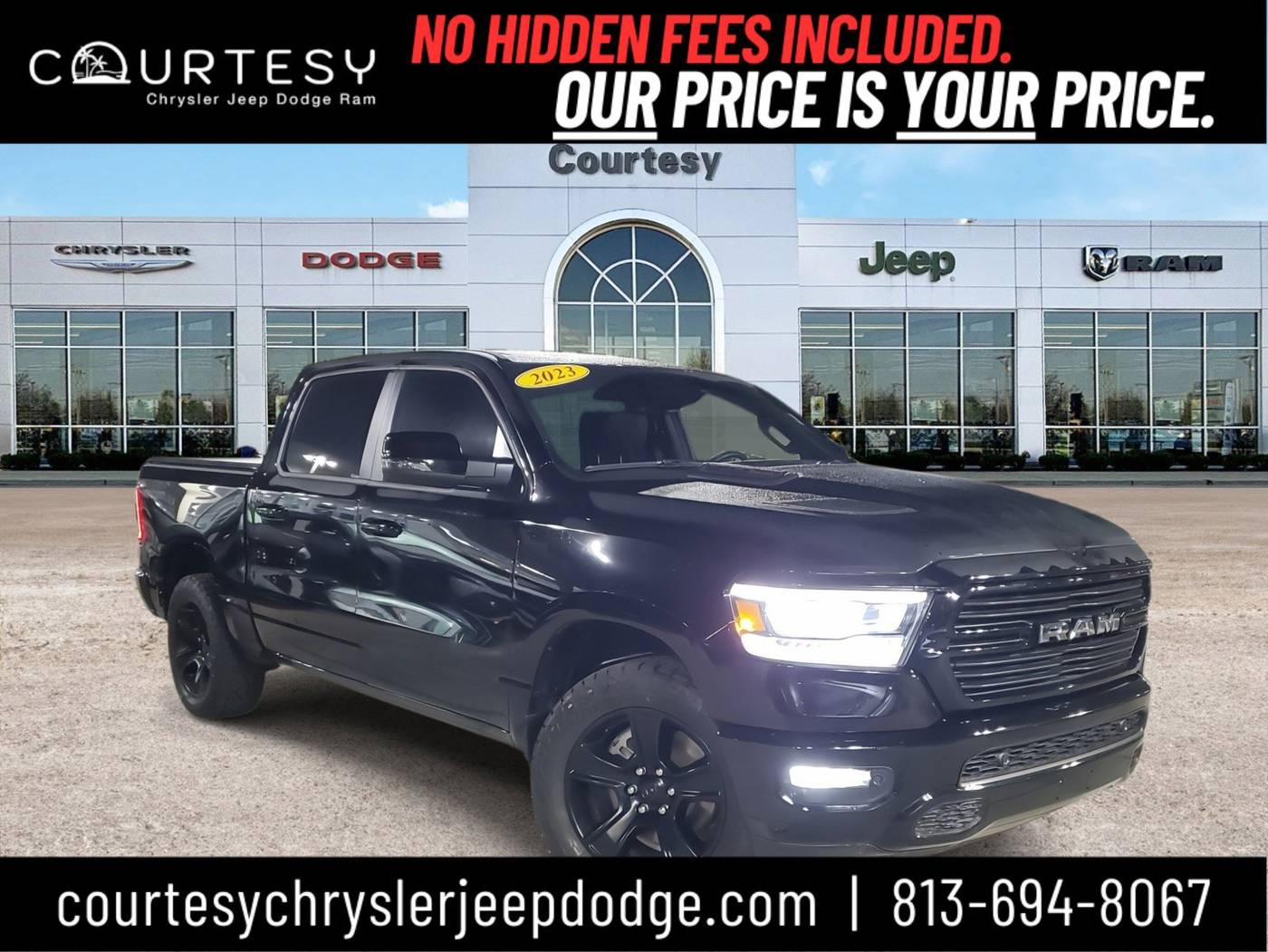 2023 Ram 1500 Laramie — Pickup Truck — 18,365 mi — Tampa, FL