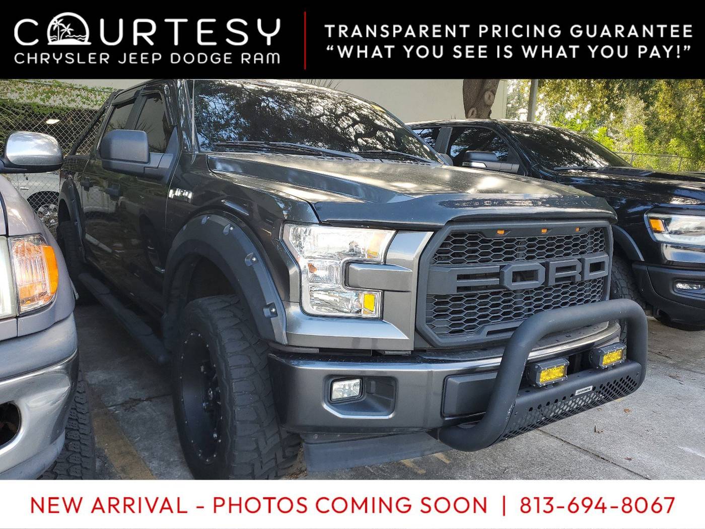 2017 Ford F-150 XL — Pickup Truck — 84,518 mi — Tampa, FL