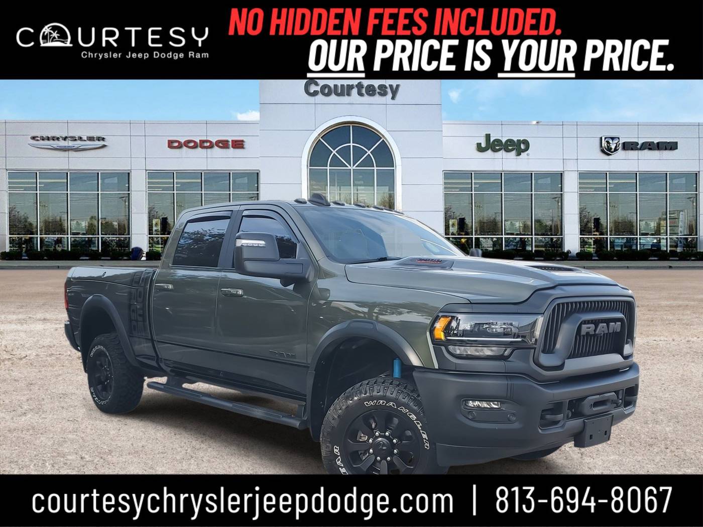 2023 Ram 2500 Power Wagon — Pickup Truck — 17,240 mi — Tampa, FL