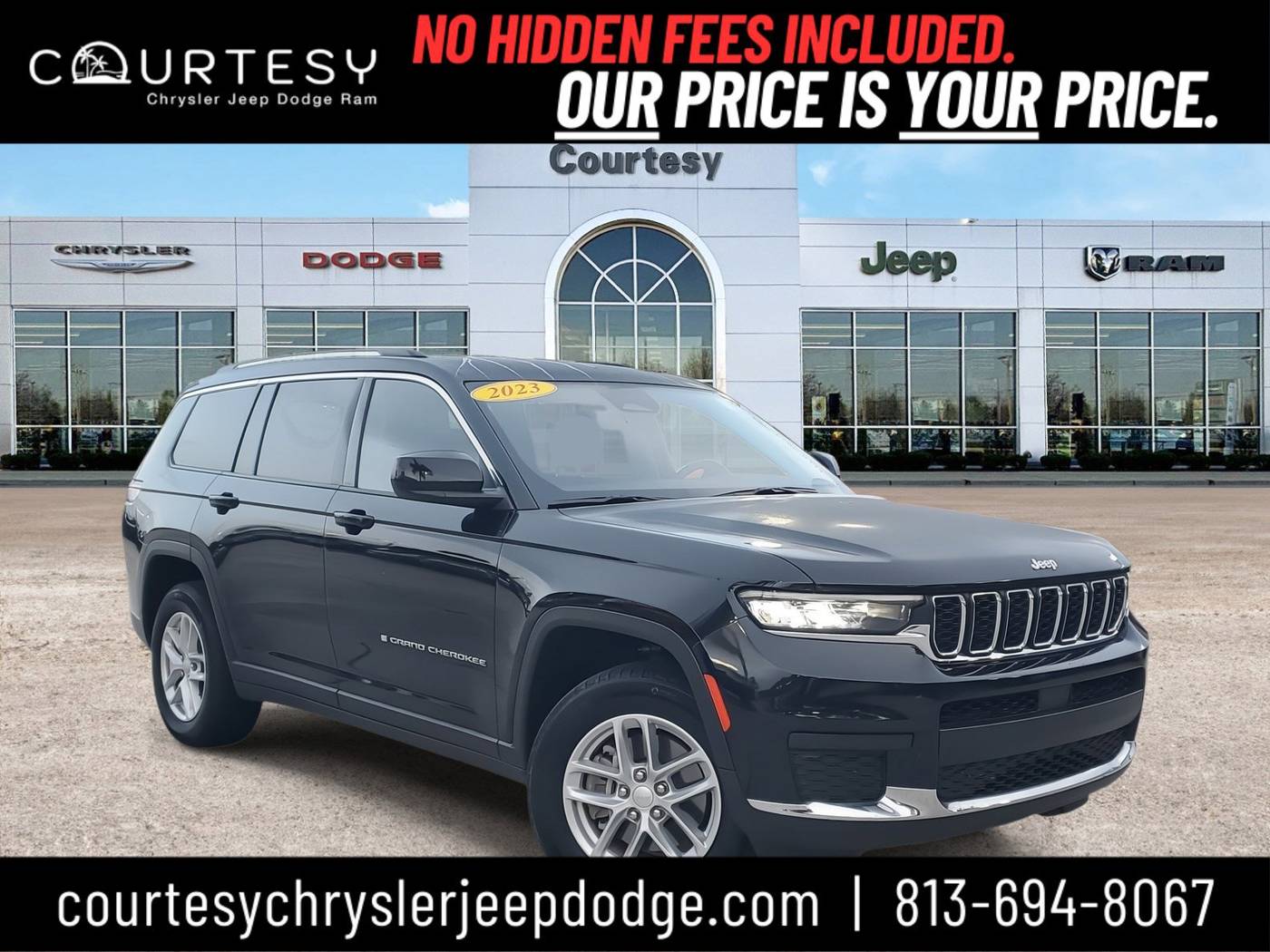 2023 Jeep Grand Cherokee Laredo — SUV — 34,857 mi — Tampa, FL