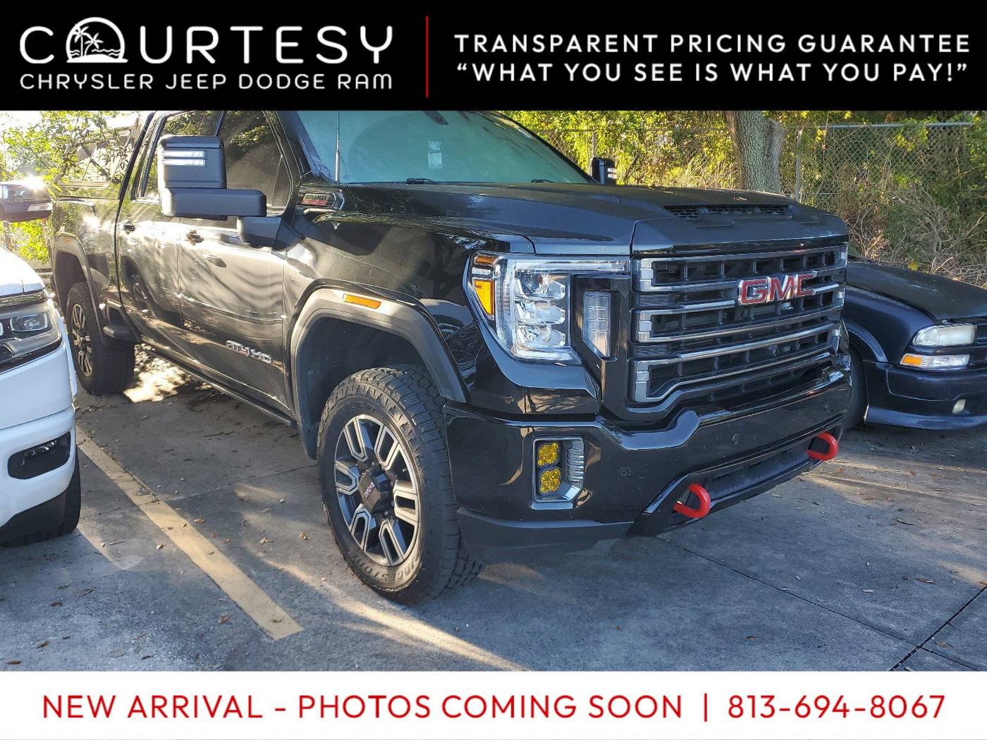 2022 GMC Sierra 2500HD AT4 — Pickup Truck — 53,850 mi — Tampa, FL