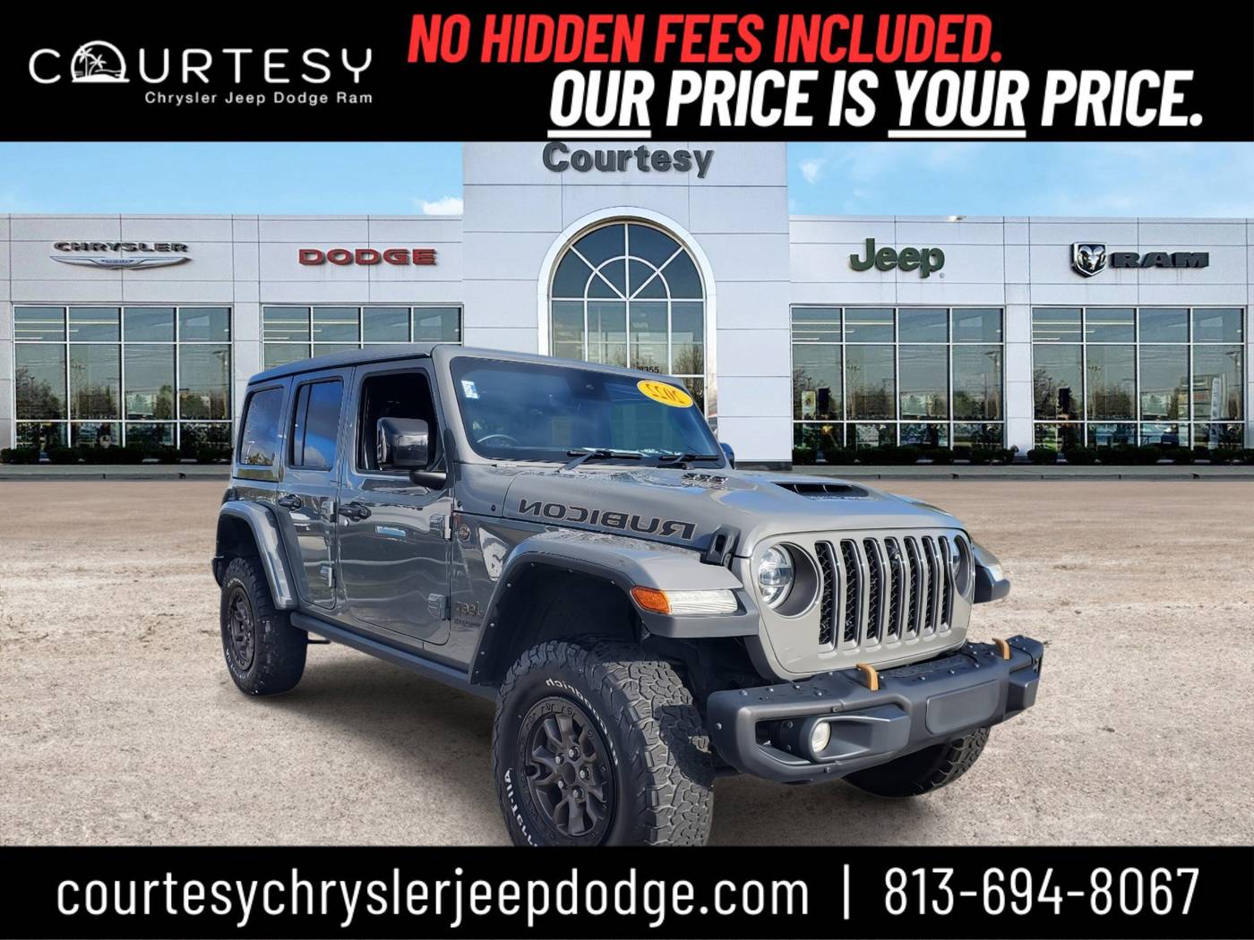 2022 Jeep Wrangler Rubicon 392 — SUV — 23,880 mi — Tampa, FL